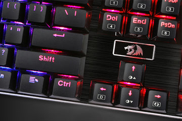K556 RGB Mechanical Gaming Keyboard 104 Keys