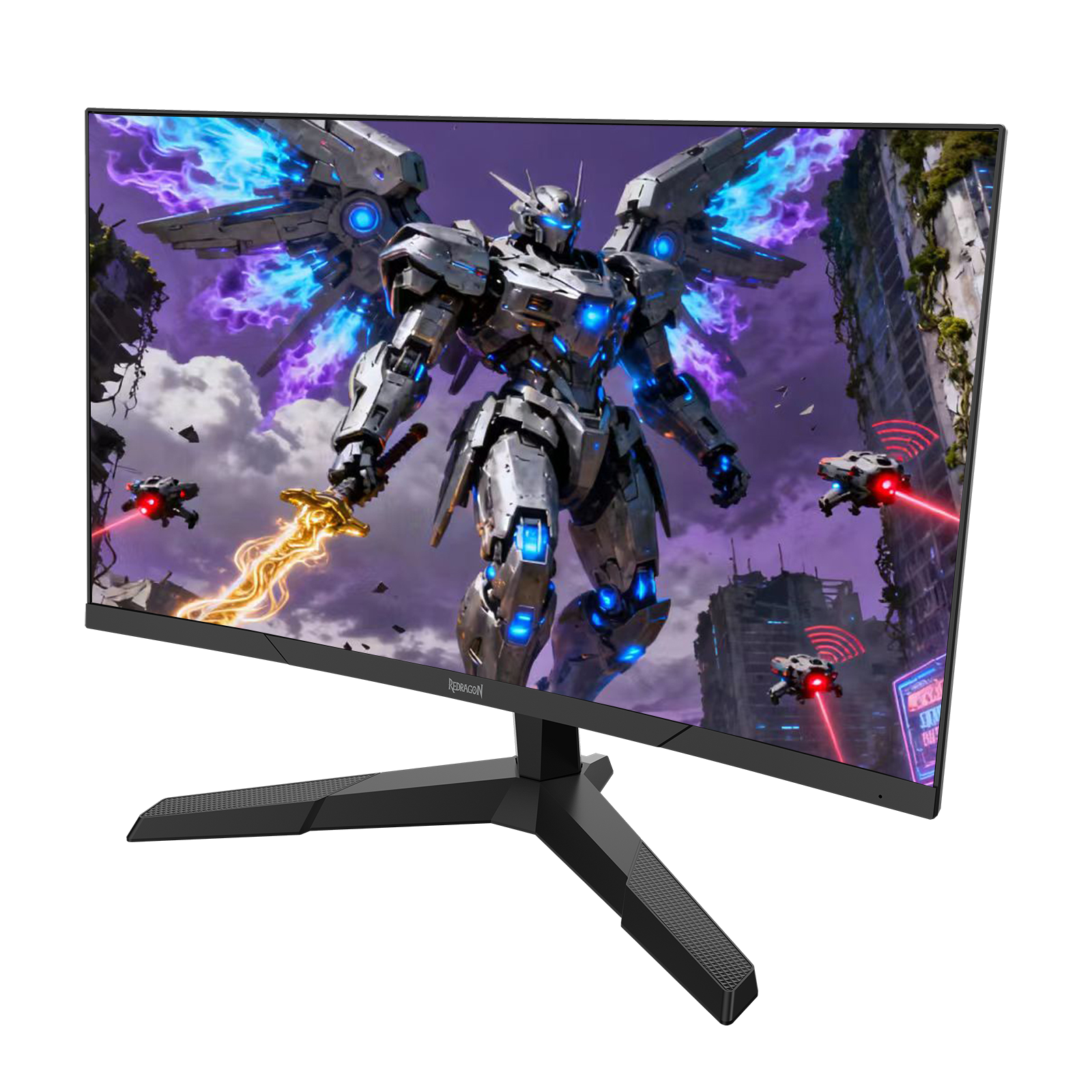 Redragon GM24G3C 24 Inch 180Hz Curved FHD LED Gaming Monitor