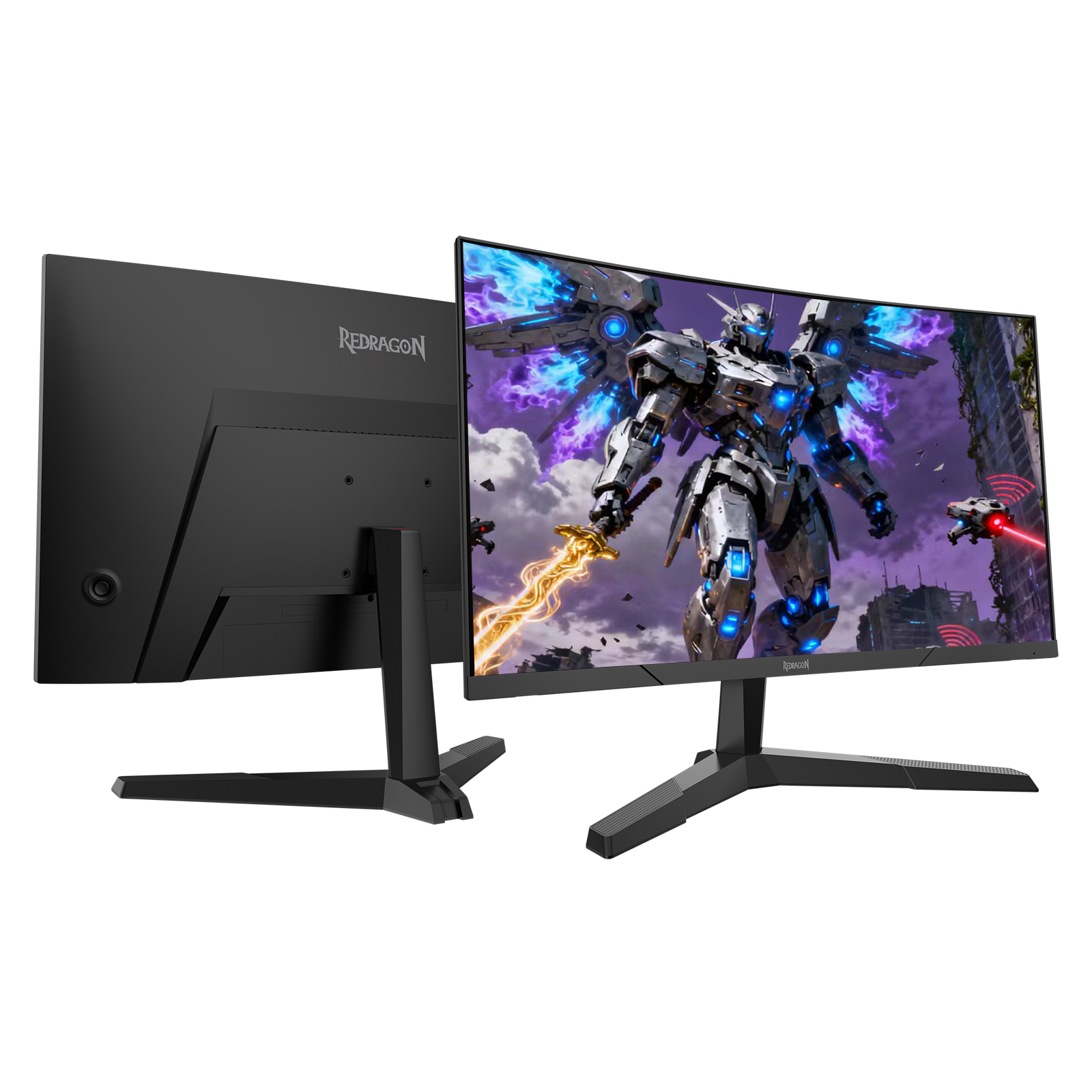 Redragon GM24G3C 24 Inch 180Hz Curved FHD LED Gaming Monitor