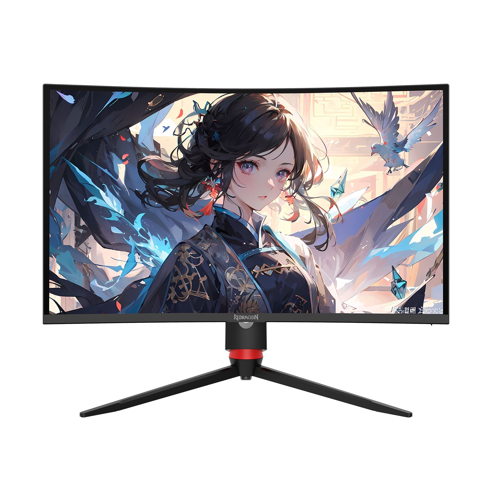 Monitor Gaming VA QHD Lengkung 27 Inci Redragon GMQ2712RVC