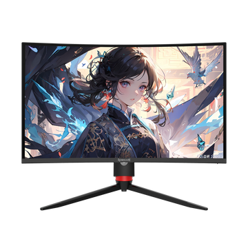 Monitor Gaming VA QHD Lengkung 27 Inci Redragon GMQ2712RVC