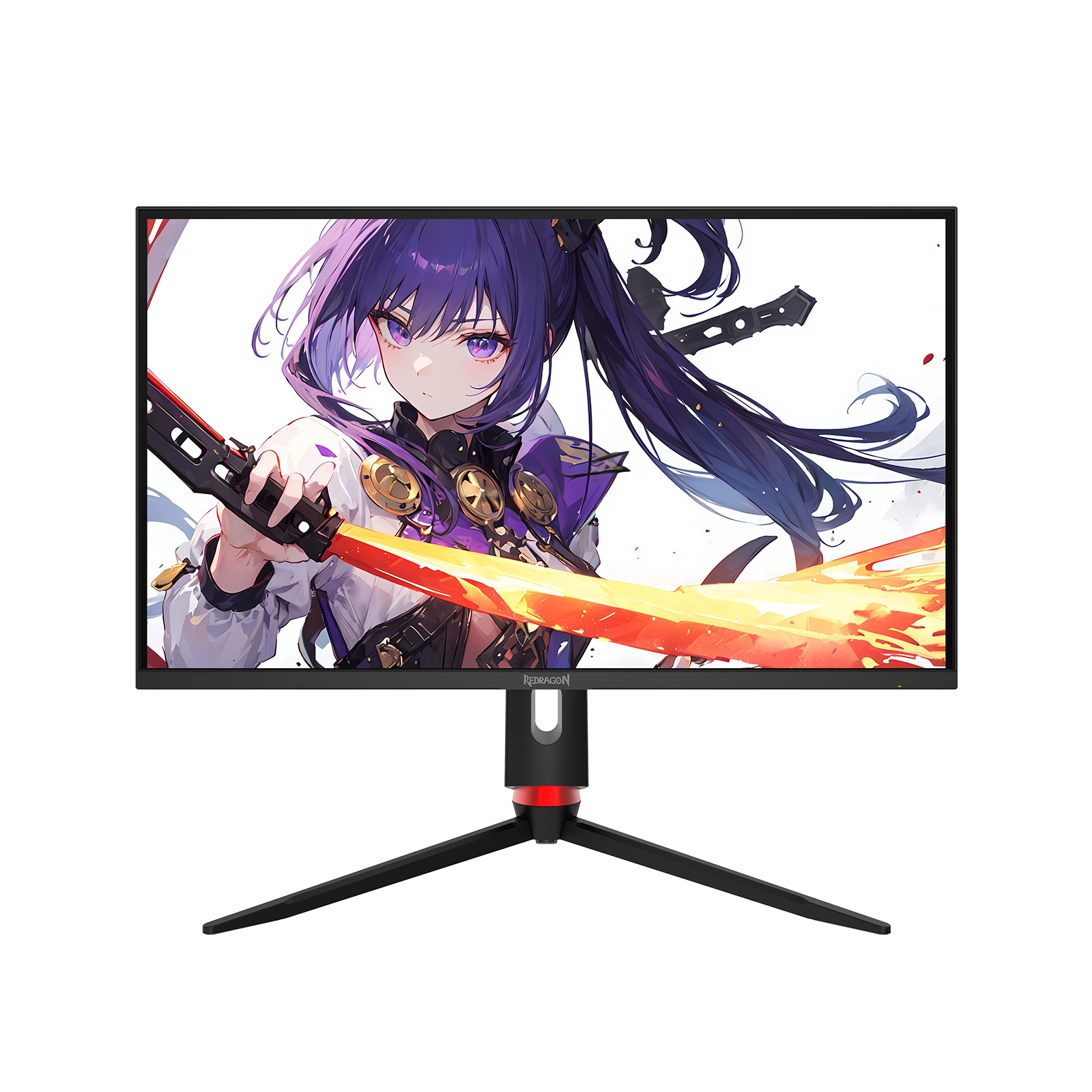 GIAGATE GMU2720SUQ Monitor Gaming IPS Mini-LED 4K UHD Datar 27 inci