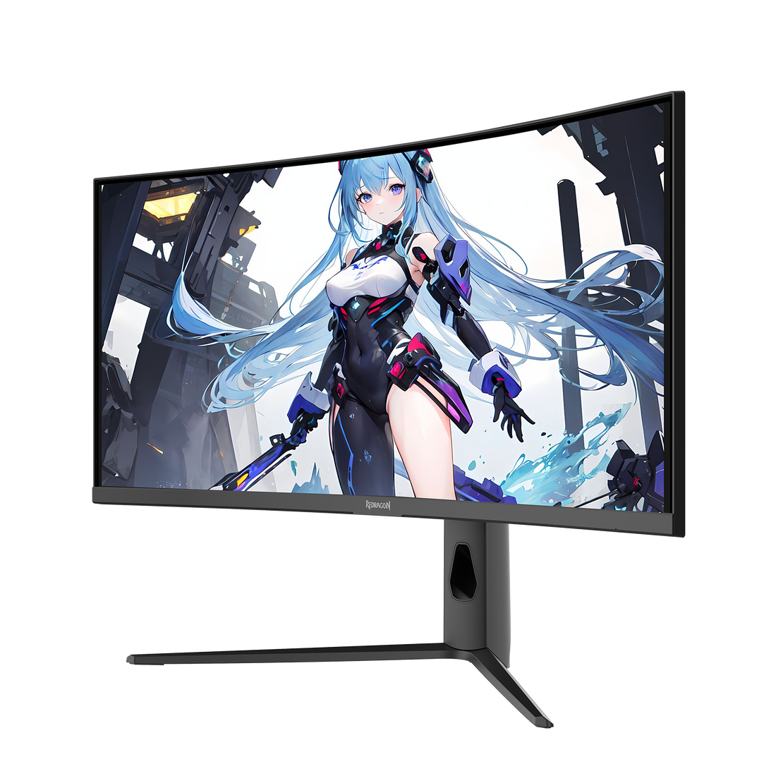 Redragon GMQ3418RVC 34 Inch 180Hz Curved VA Gaming Monitor
