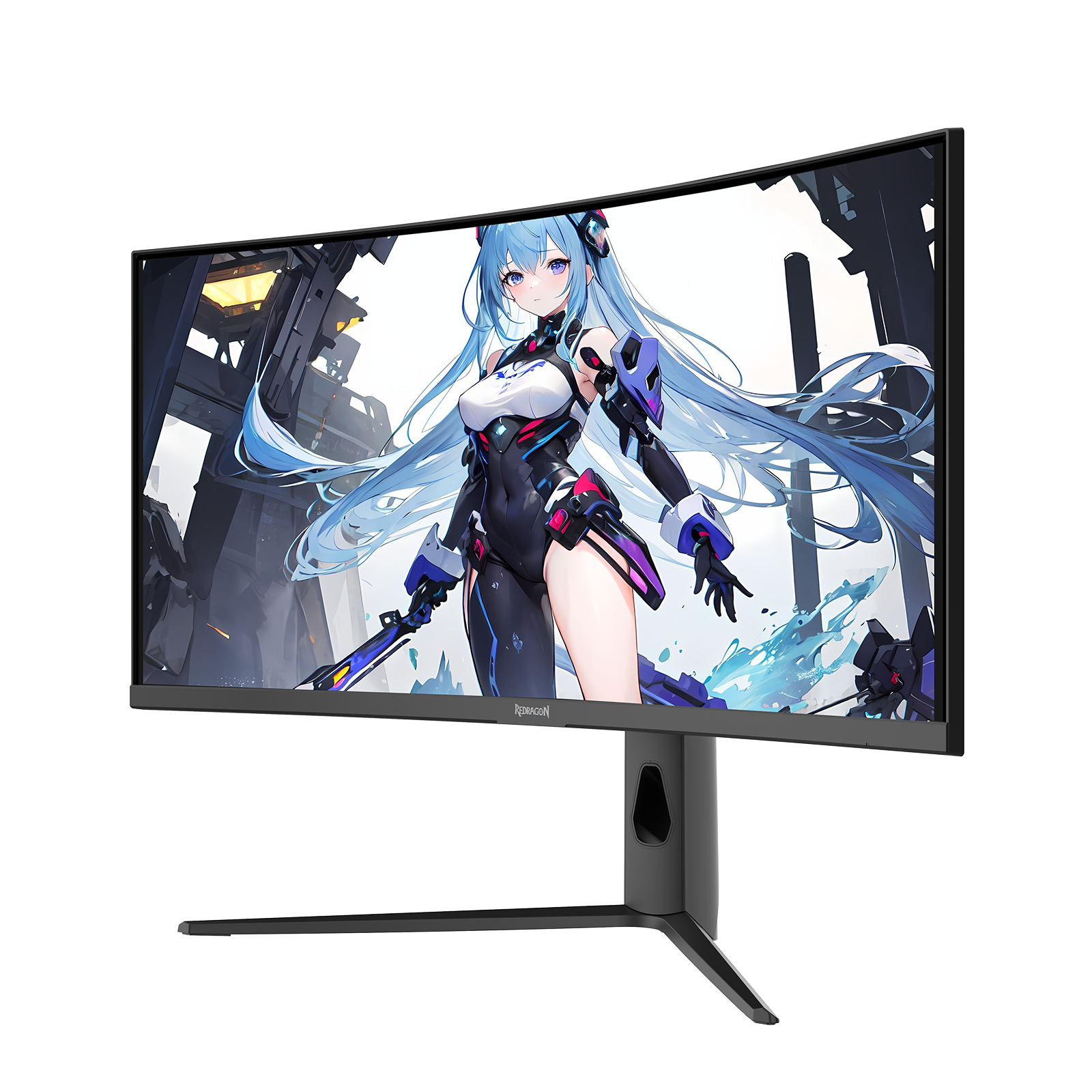 Redragon GMQ3418RVC 34 Inch 180Hz Curved VA Gaming Monitor