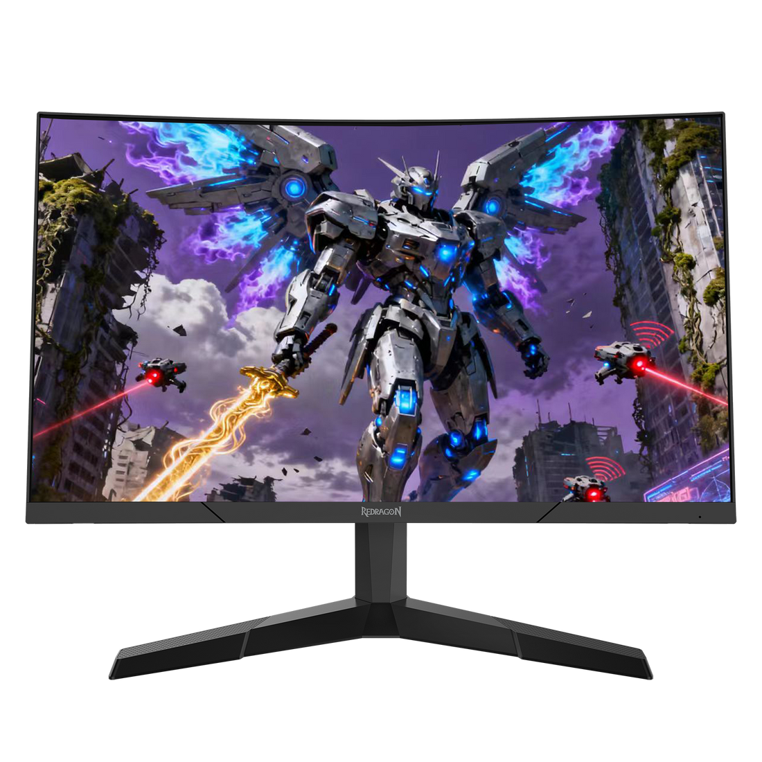 Redragon GM24G3C 24 Inch 180Hz Curved FHD LED Gaming Monitor