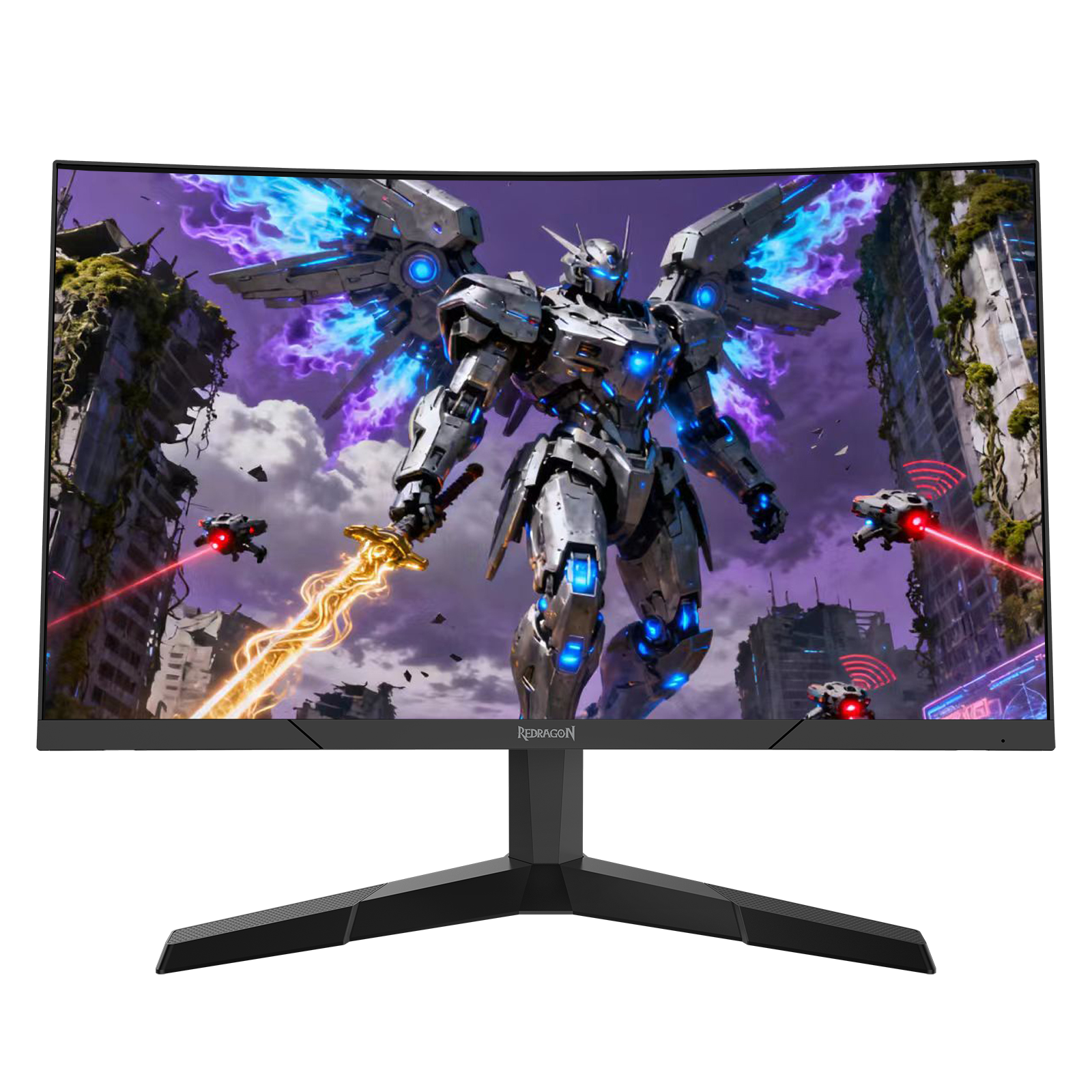 Redragon GM24G3C 24 Inch 180Hz Curved FHD LED Gaming Monitor
