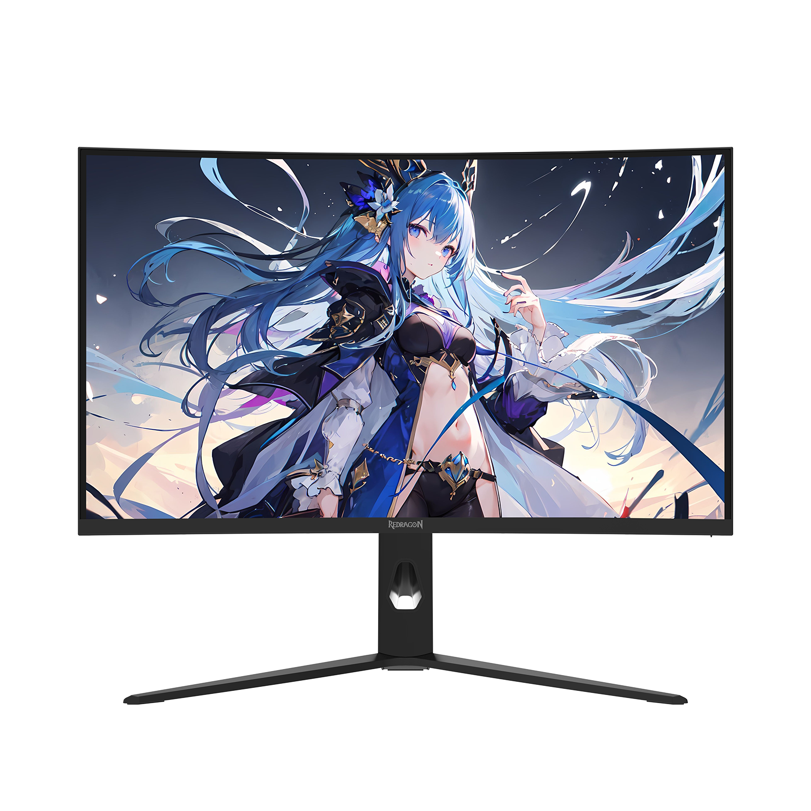 Redragon GMQ3212RVC 32 Inch 180Hz Curved QHD LED Gaming Monitor