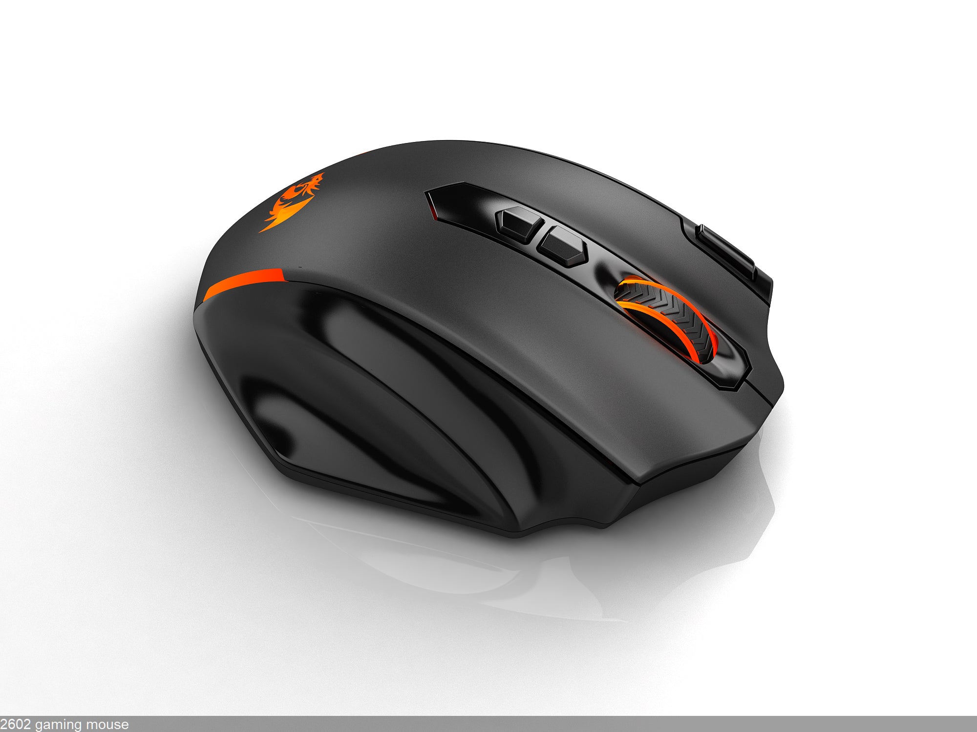 MIST M691  2.4G WIRELESS GAMING MOUSE
