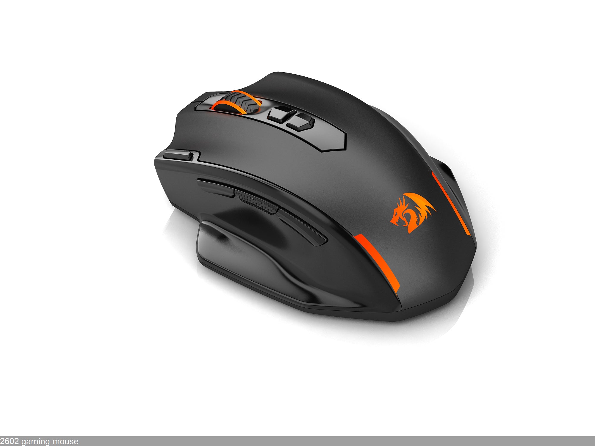 MIST M691  2.4G WIRELESS GAMING MOUSE