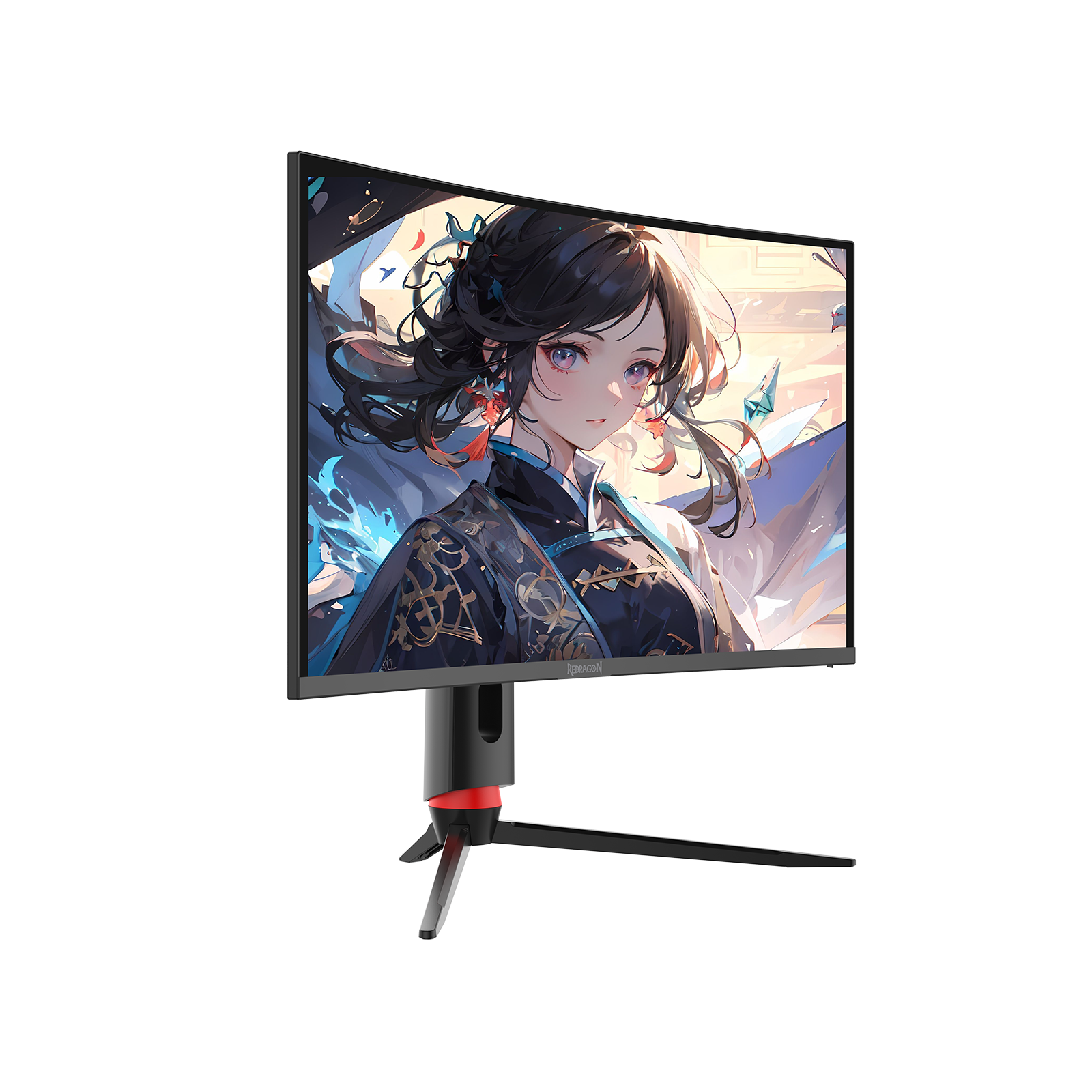 Monitor Gaming VA QHD Lengkung 27 Inci Redragon GMQ2712RVC