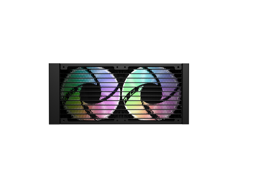 REDRAGON CCW-1019 240 CPU Liquid Cooler With Temperature Display 2x 12cm RGB Fans