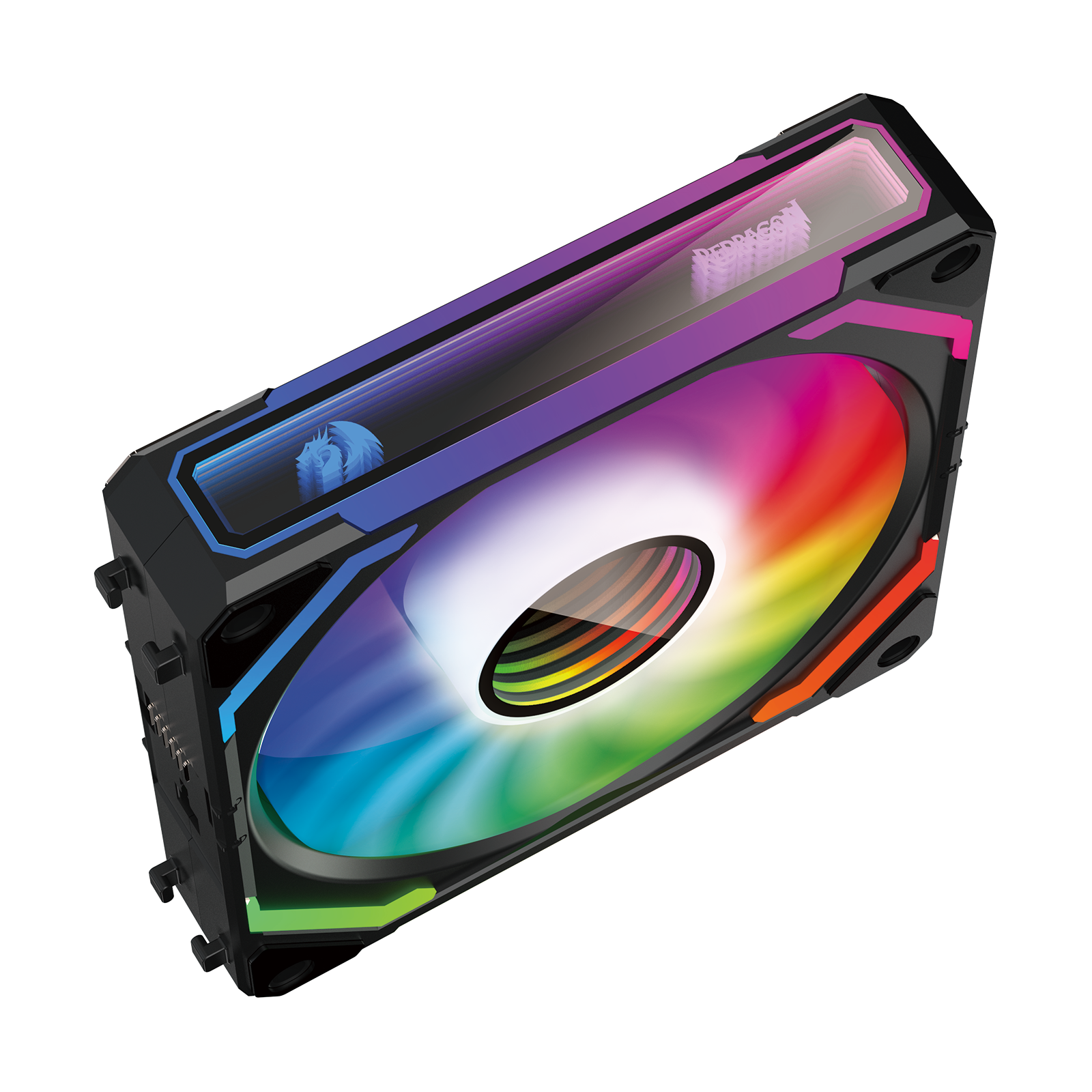 Kipas Pendingin PC Rantai Daisy GC-F012 12cm ARGB