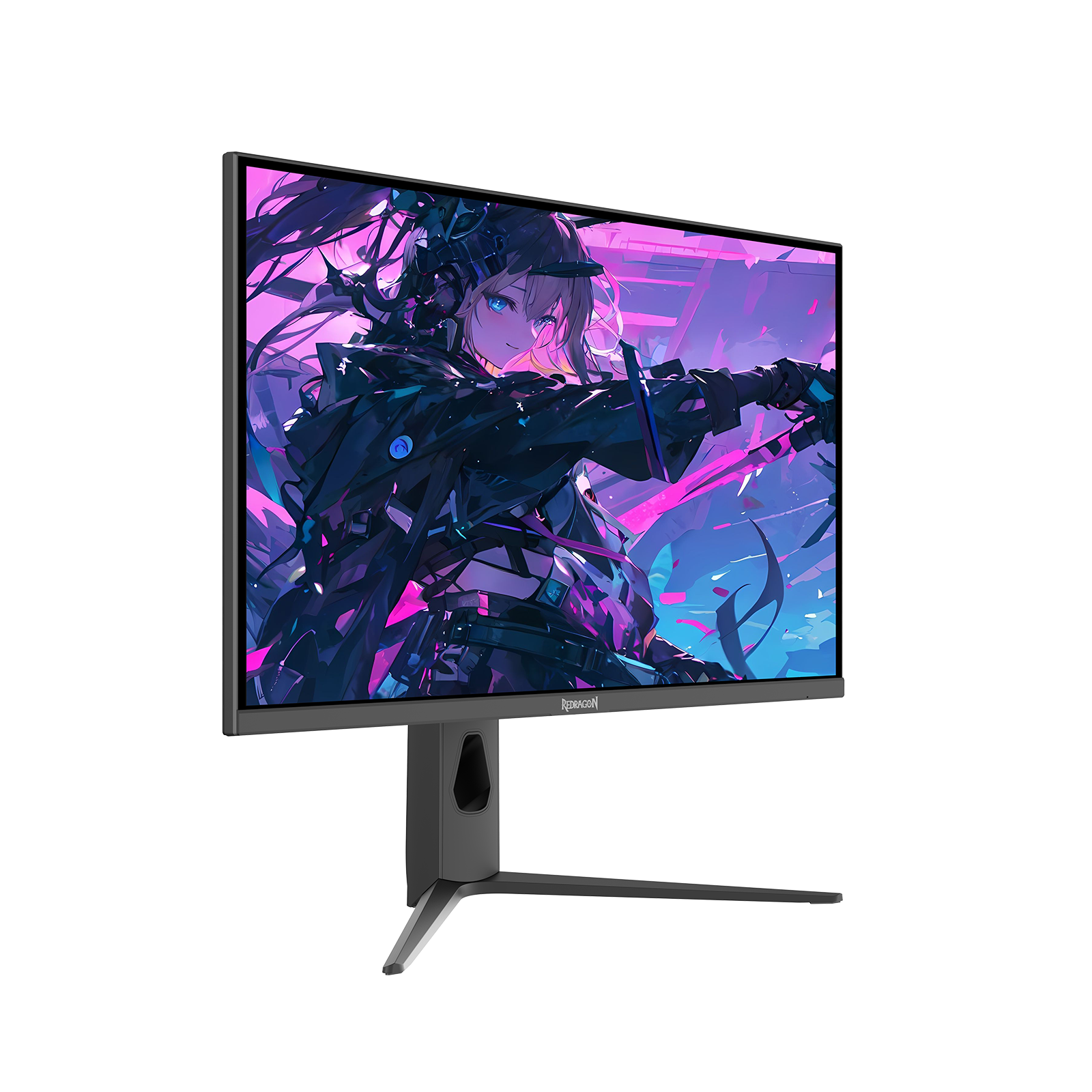 Monitor Gaming LED IPS QHD Datar Redragon GMQ2781SVC 27 Inci 200Hz