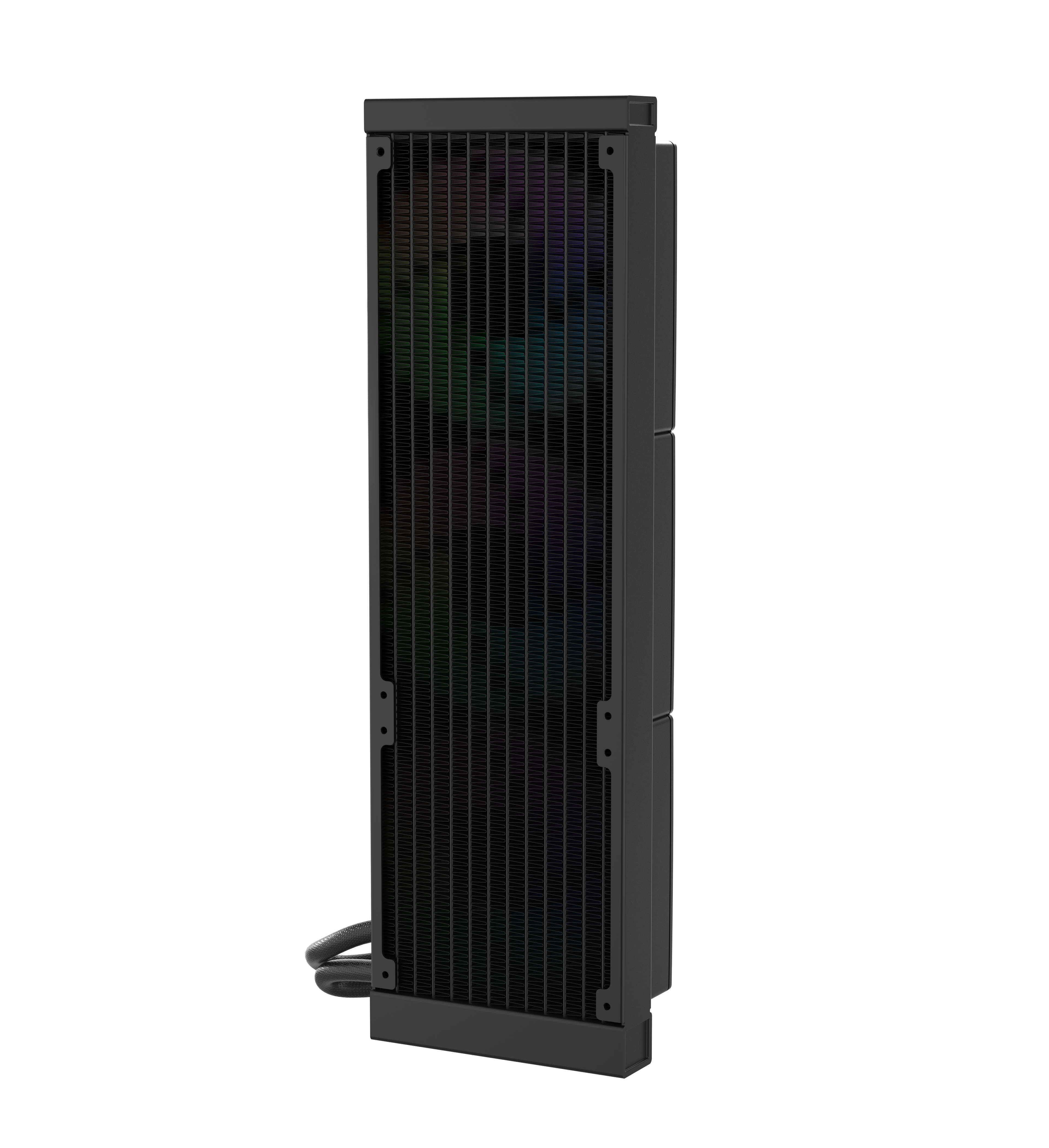 REDRAGON CCW-1017 Pendingin Cair CPU 360 Dengan Layar Suhu 3x Kipas RGB 12cm