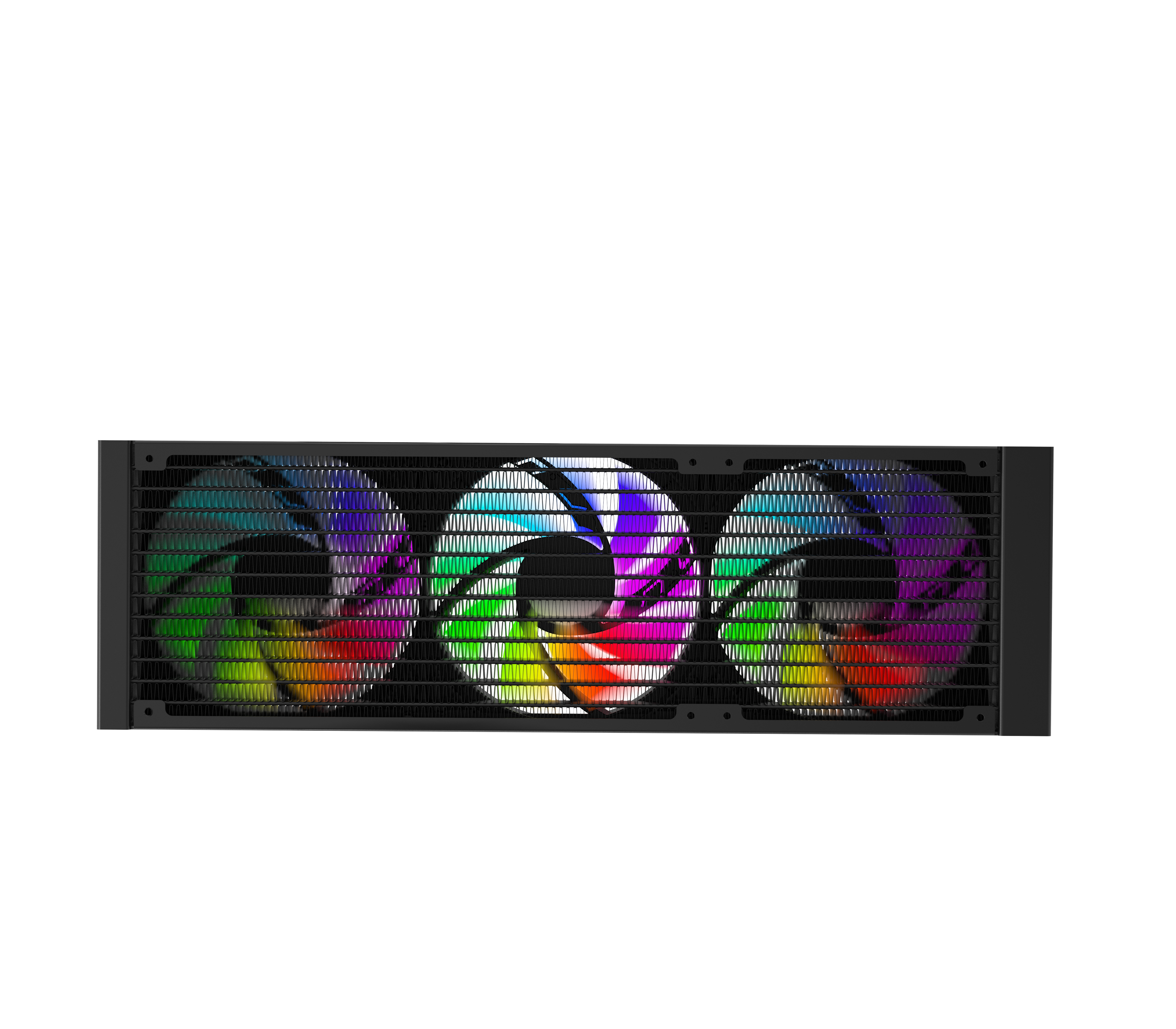 REDRAGON CCW-1017 Pendingin Cair CPU 360 Dengan Layar Suhu 3x Kipas RGB 12cm