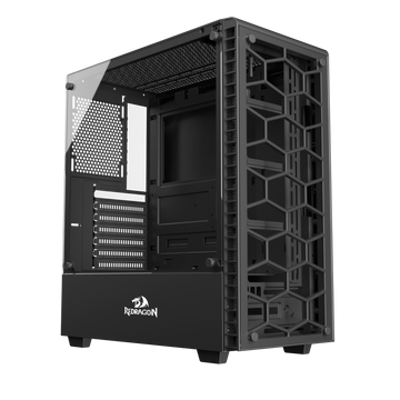 Casing PC Gaming Kaca Samping FIREFLIGHT GC-624 ATX
