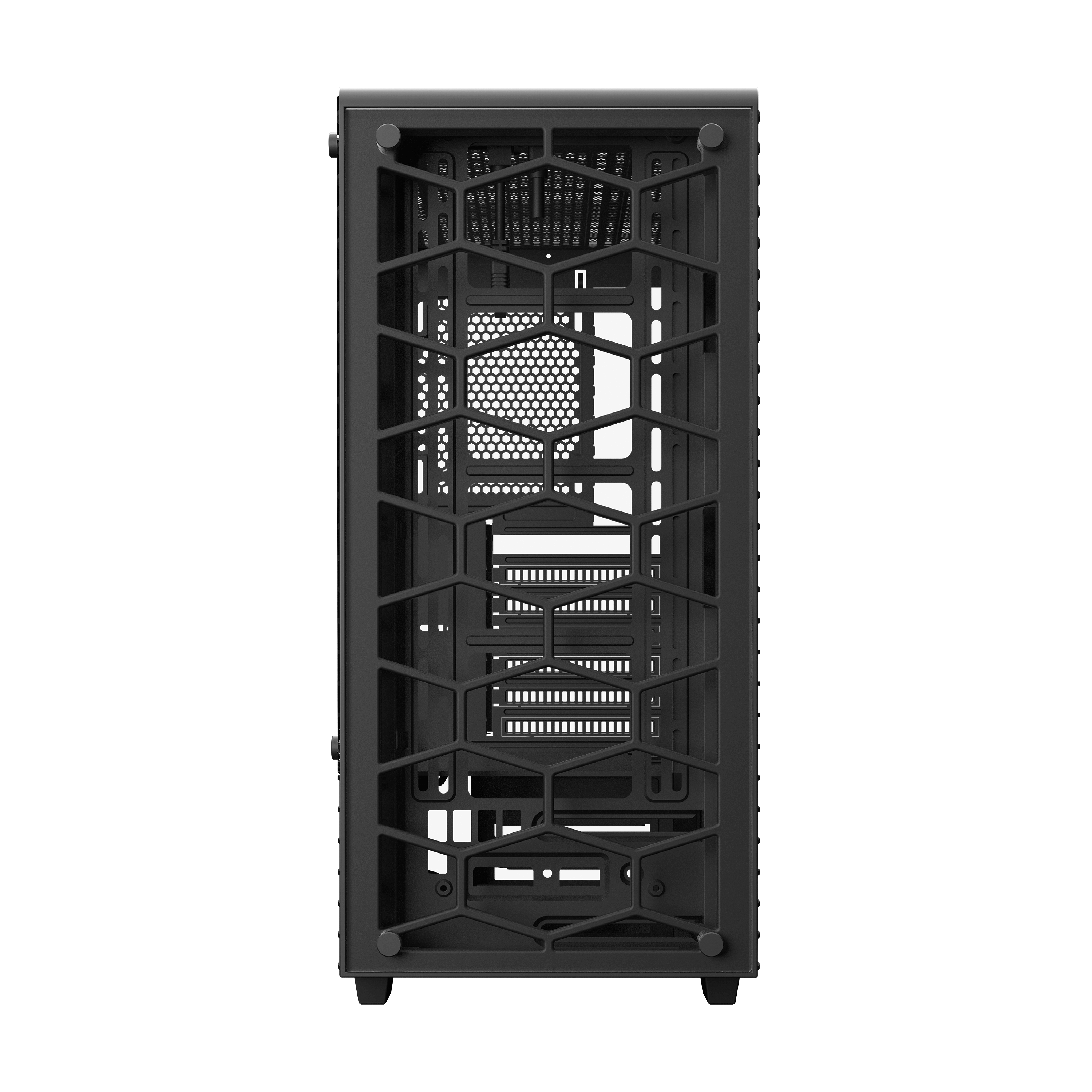 Casing PC Gaming Kaca Samping FIREFLIGHT GC-624 ATX