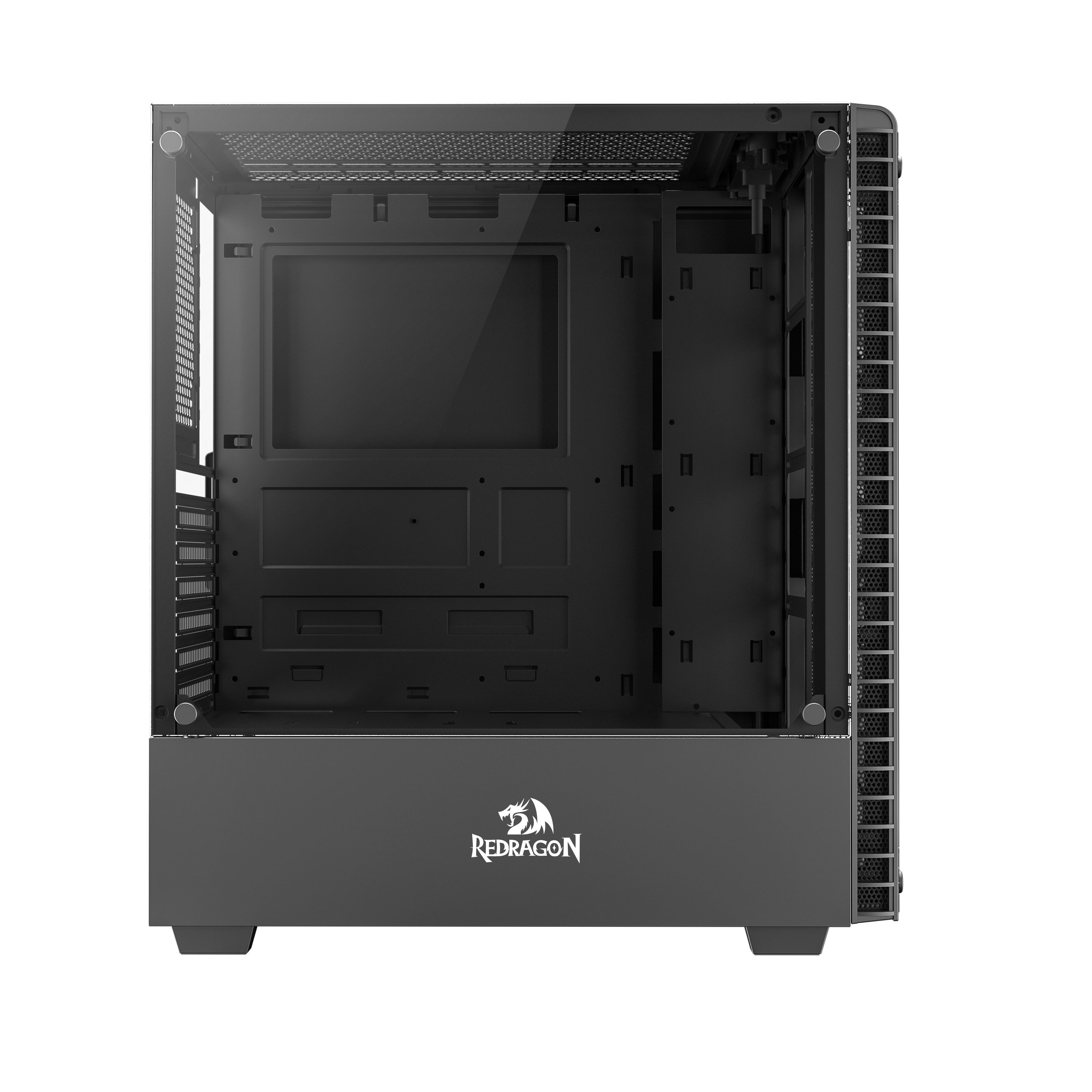 Casing PC Gaming Kaca Samping FIREFLIGHT GC-624 ATX