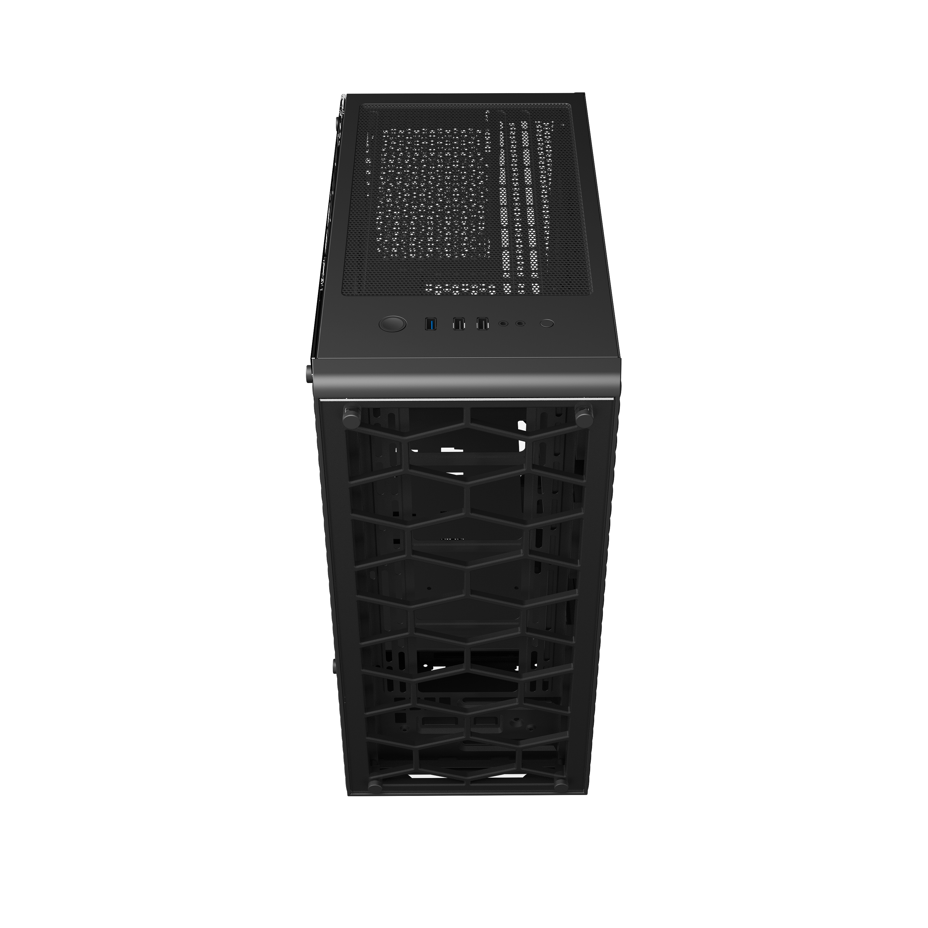 Casing PC Gaming Kaca Samping FIREFLIGHT GC-624 ATX