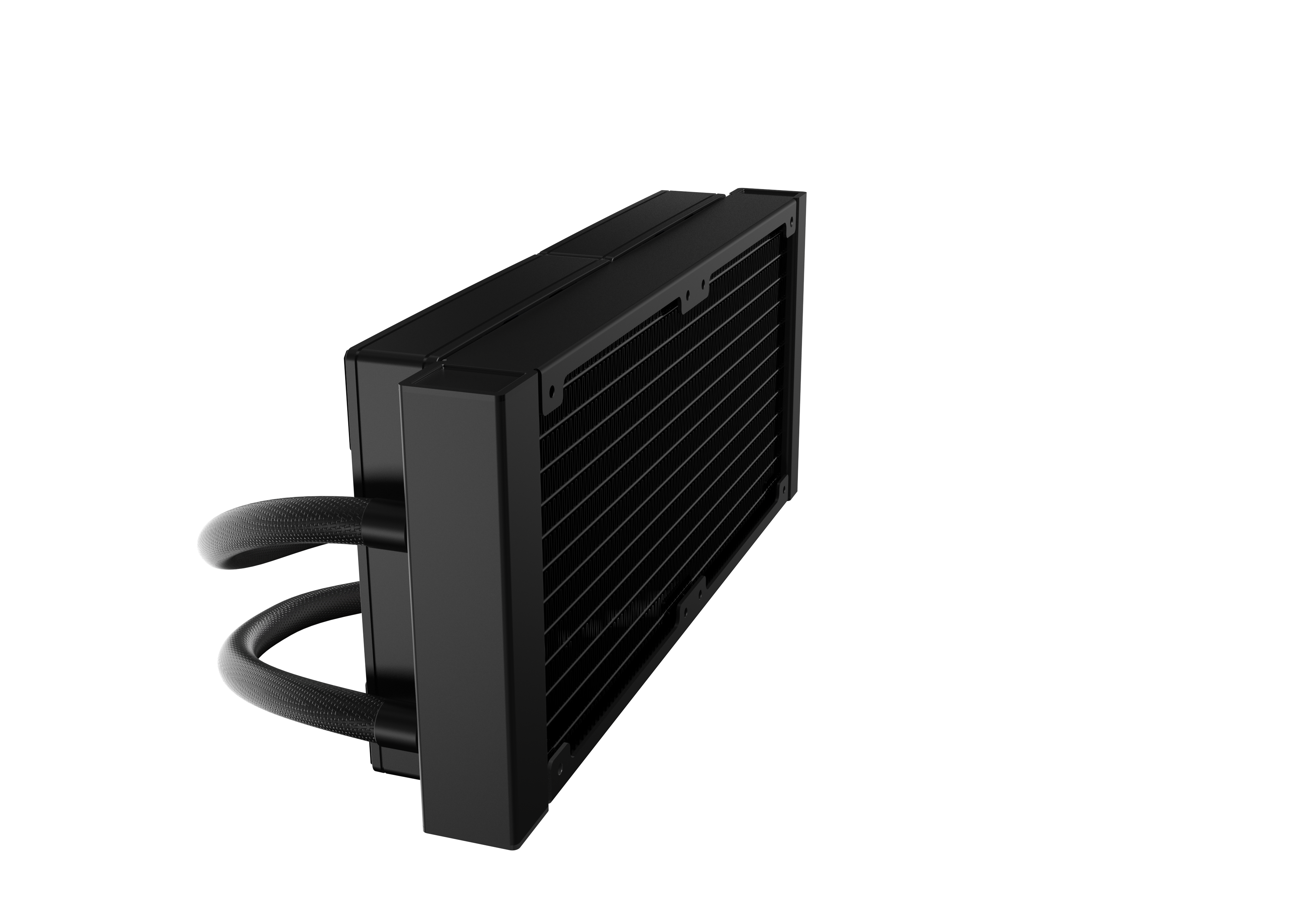 REDRAGON CCW-1019 Pendingin Cair CPU 240 dengan Layar Suhu 2x Kipas RGB 12cm