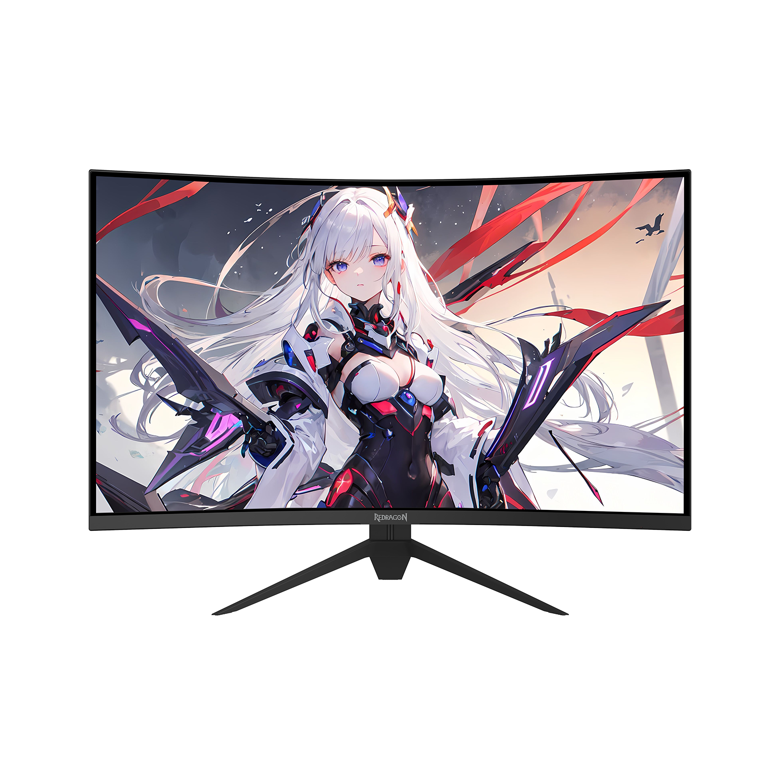 Redragon GMQ3225RVC 32 Inch 180Hz Curved QHD VA Gaming Monitor