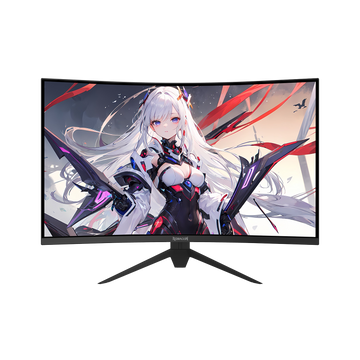 Redragon GMQ3225RVC 32 Inch 180Hz Curved QHD VA Gaming Monitor