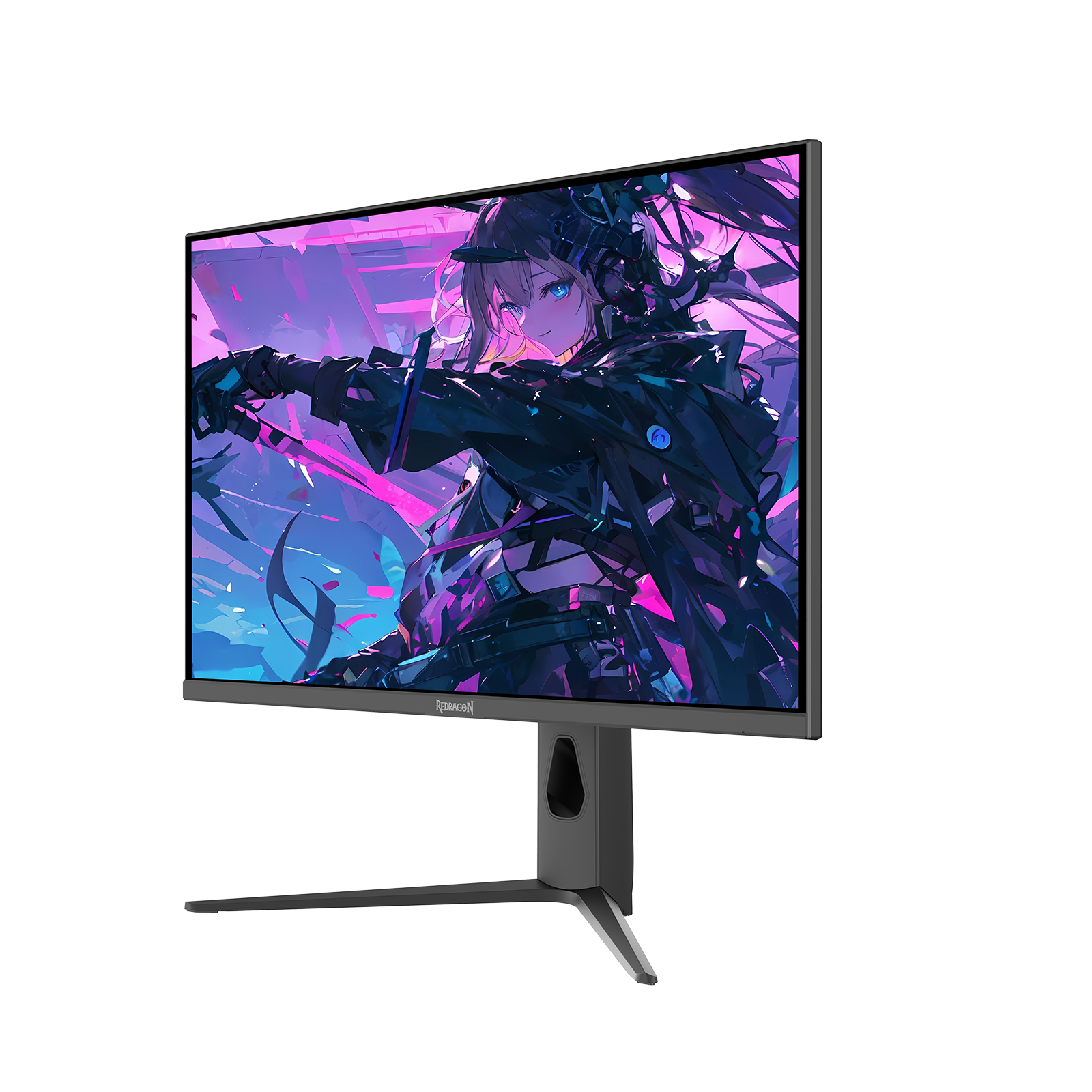 Monitor Gaming LED IPS QHD Datar Redragon GMQ2781SVC 27 Inci 200Hz