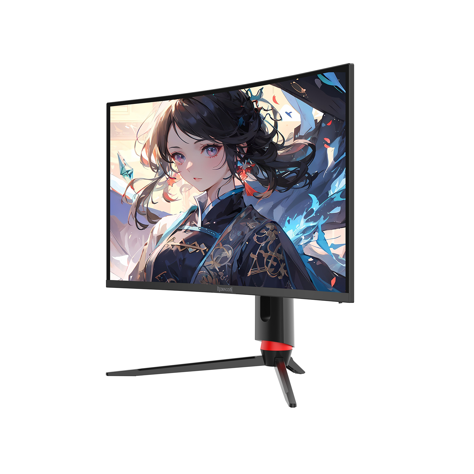 Monitor Gaming VA QHD Lengkung 27 Inci Redragon GMQ2712RVC