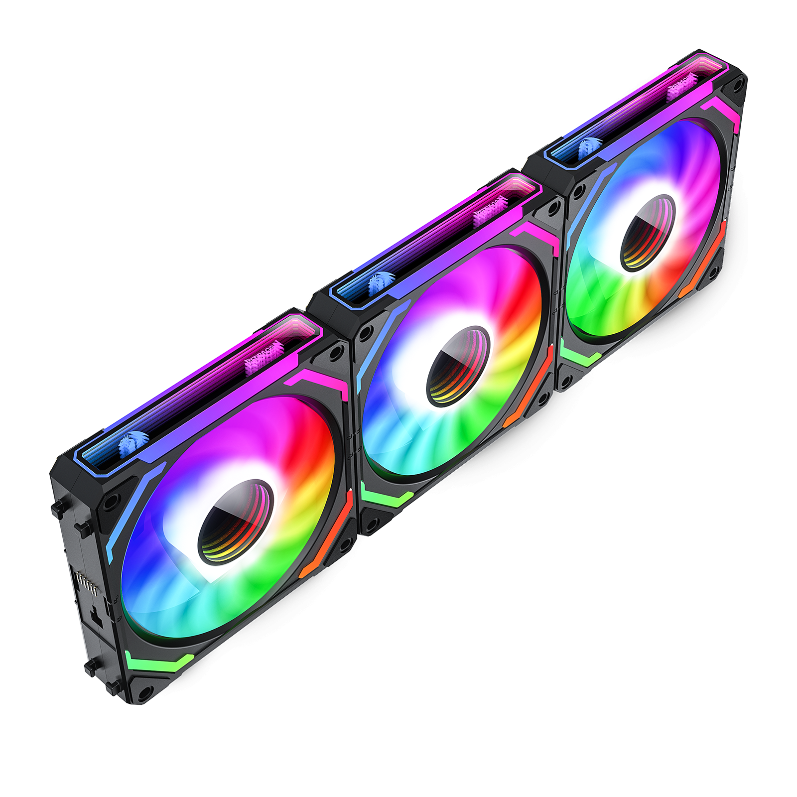Kipas Pendingin PC Rantai Daisy GC-F012 12cm ARGB