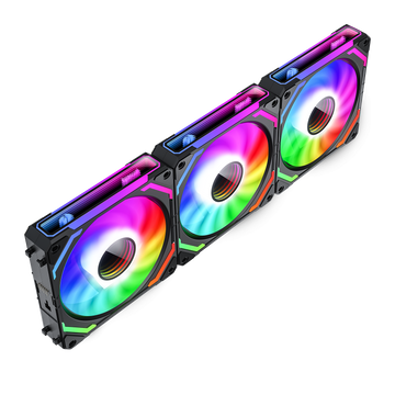 Kipas Pendingin PC Rantai Daisy GC-F012 12cm ARGB