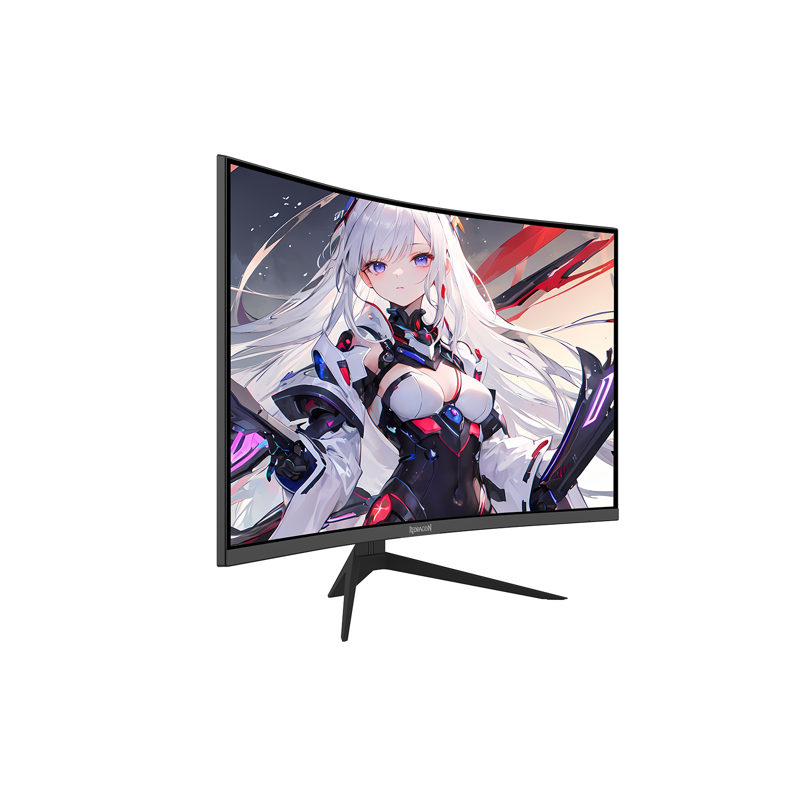 Redragon GMQ3225RVC 32 Inch 180Hz Curved QHD VA Gaming Monitor