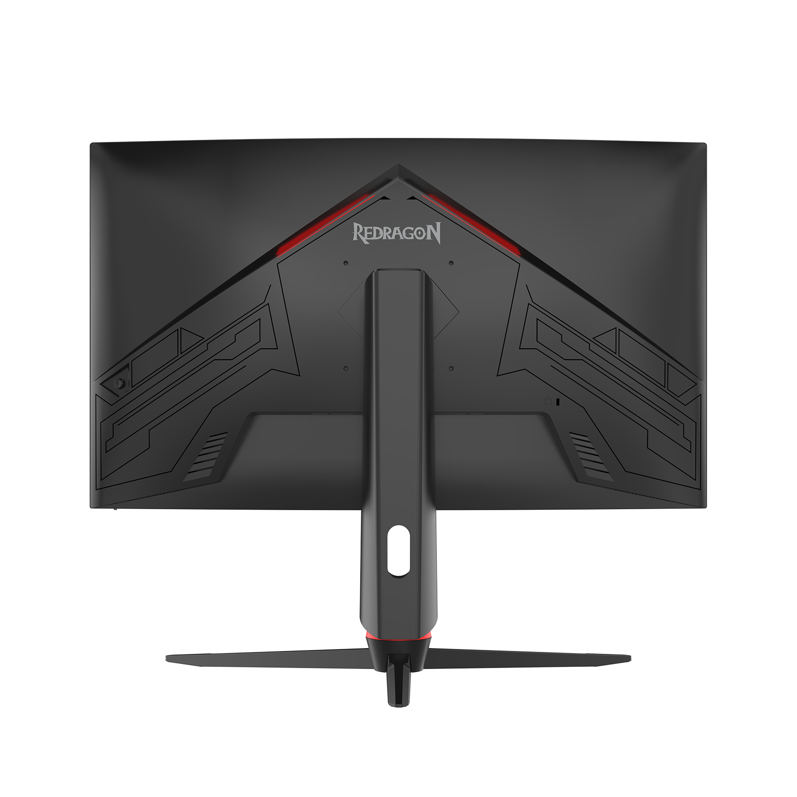 Monitor Gaming VA QHD Lengkung 27 Inci Redragon GMQ2712RVC