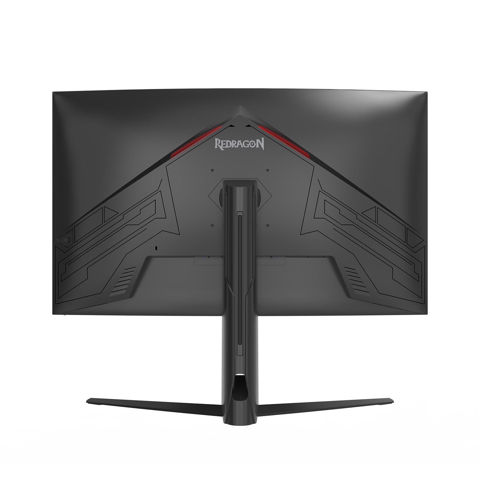 Redragon GMQ3212RVC 32 Inch 180Hz Curved QHD LED Gaming Monitor