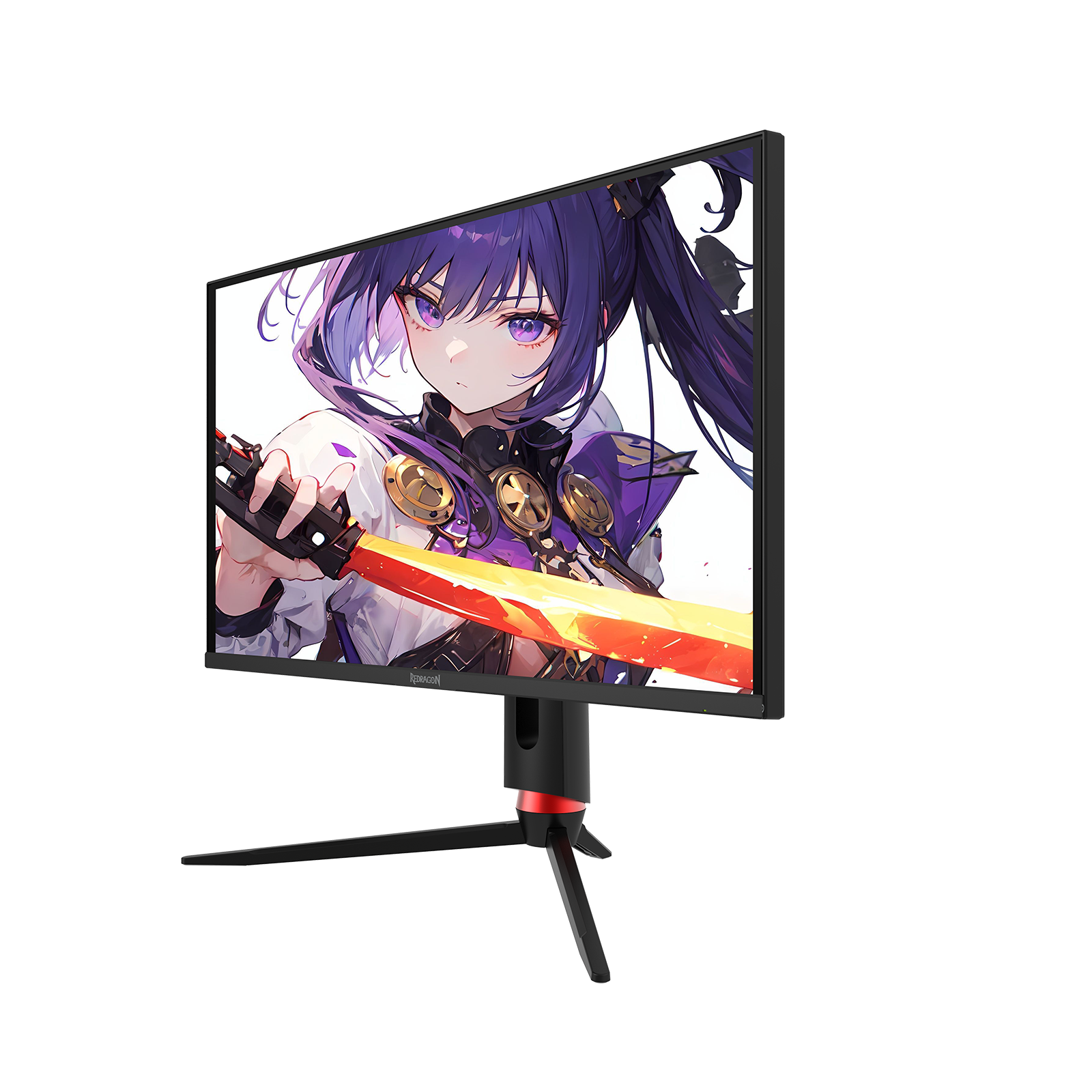 GIAGATE GMU2720SUQ Monitor Gaming IPS Mini-LED 4K UHD Datar 27 inci
