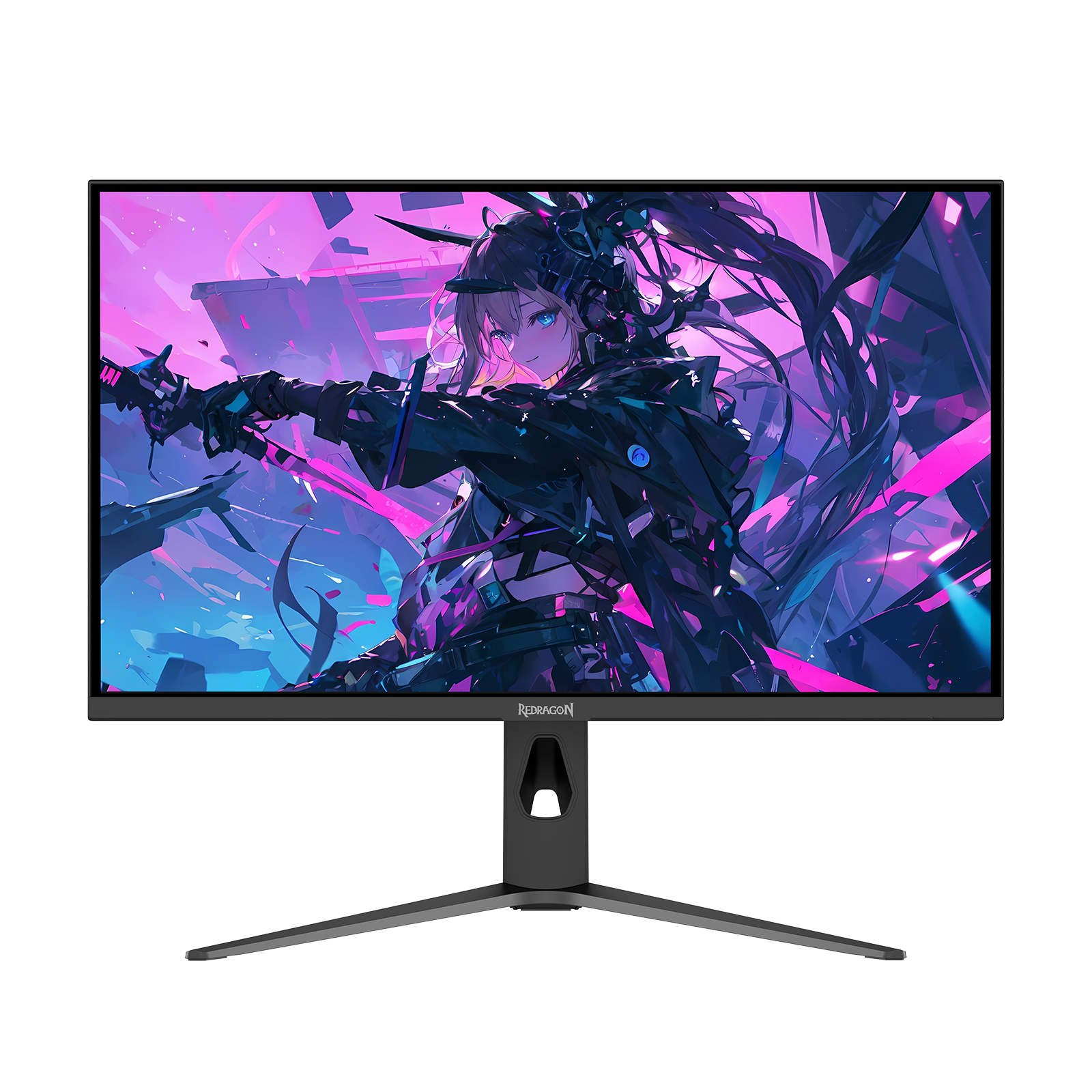 Monitor Gaming LED IPS QHD Datar Redragon GMQ2781SVC 27 Inci 200Hz