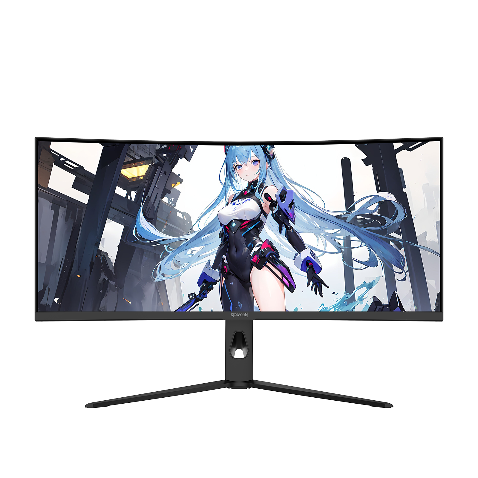 Redragon GMQ3418RVC 34 Inch 180Hz Curved VA Gaming Monitor