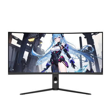 Redragon GMQ3418RVC 34 Inch 180Hz Curved VA Gaming Monitor