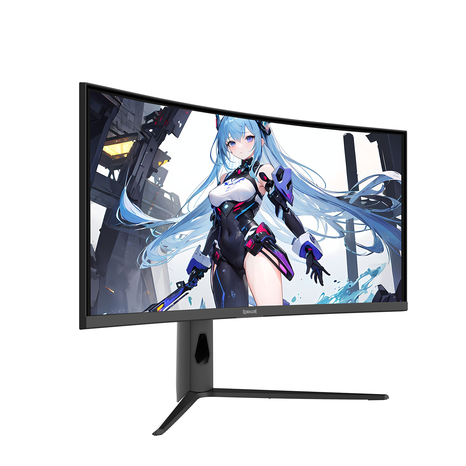Redragon GMQ3418RVC 34 Inch 180Hz Curved VA Gaming Monitor