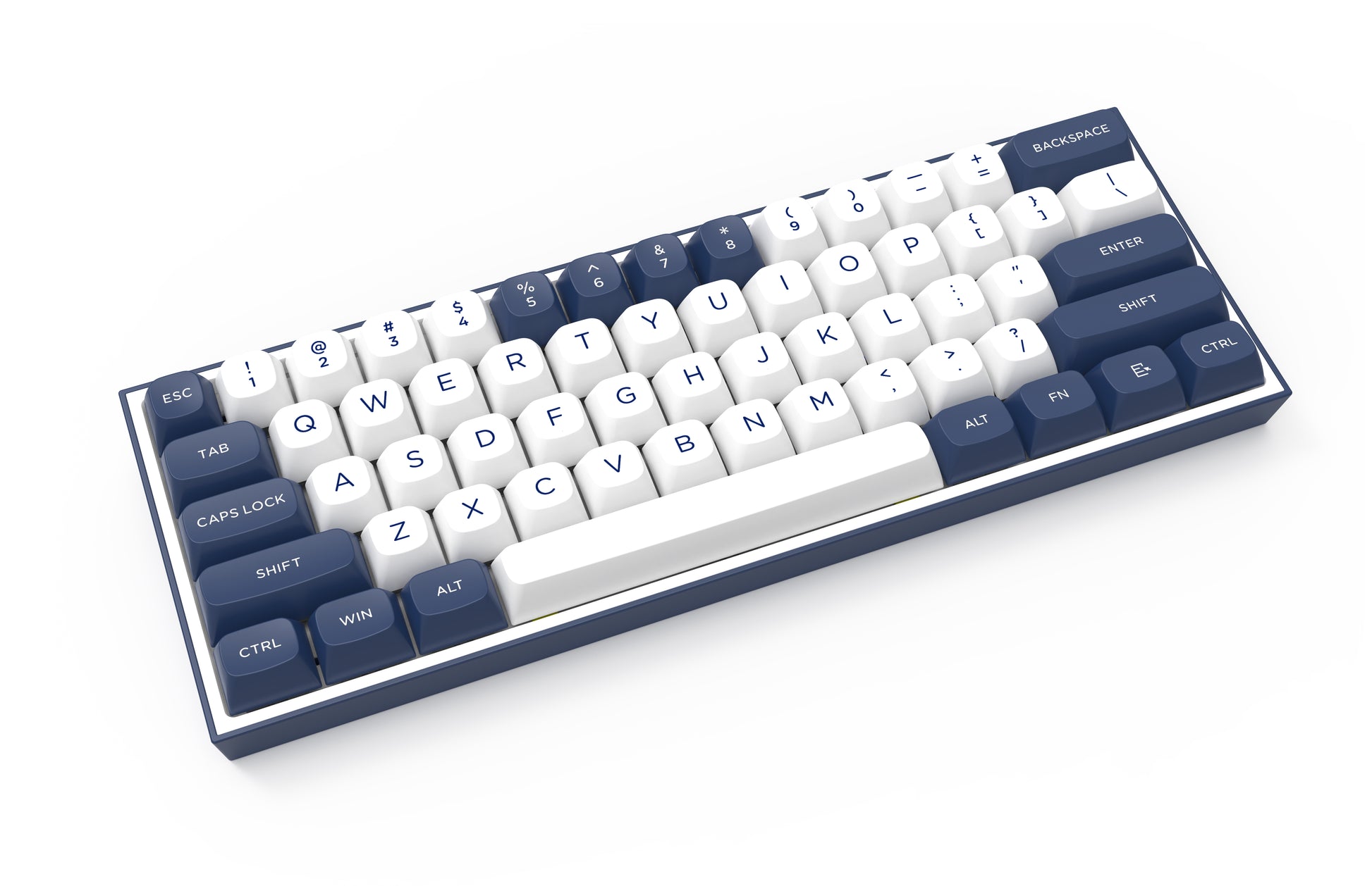 Redragon K717 PRO QMK/VIA Custom Gaming Keyboard, 61 Keys Wireless Programmable Mechanical Keyboard w/60% Compact Layout, Hot-Swap Socket, & 3-Layer Noise Dampening, Custom Linear Switch