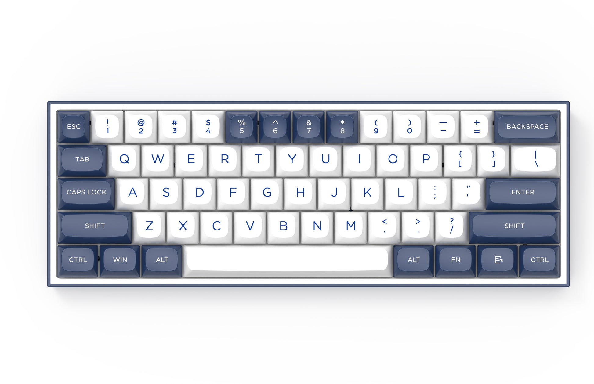 Redragon K717 PRO QMK/VIA Custom Gaming Keyboard, 61 Keys Wireless Programmable Mechanical Keyboard w/60% Compact Layout, Hot-Swap Socket, & 3-Layer Noise Dampening, Custom Linear Switch