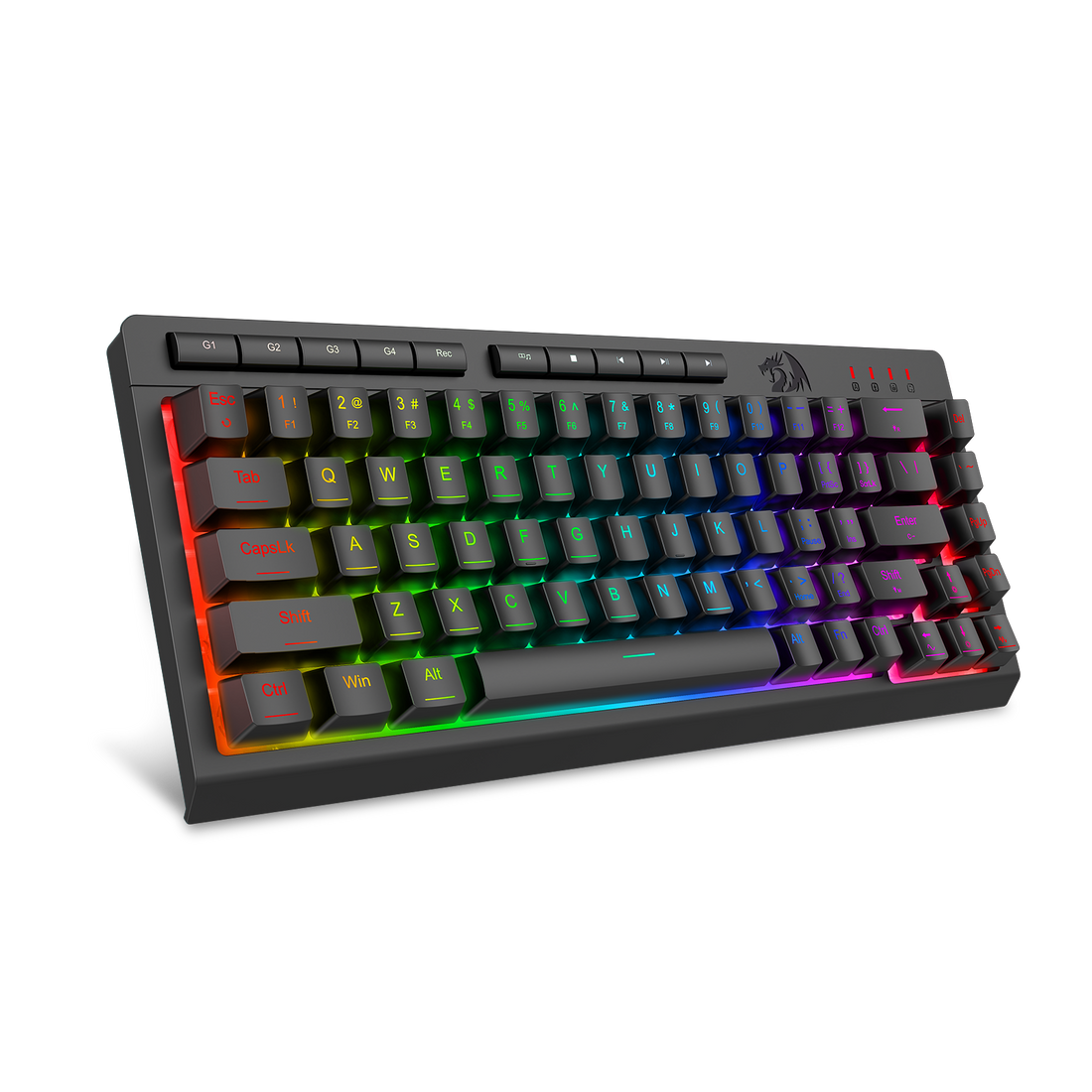 CRESCENT 68 K519-RGB Wired Connection Membrane Gaming Keyboard