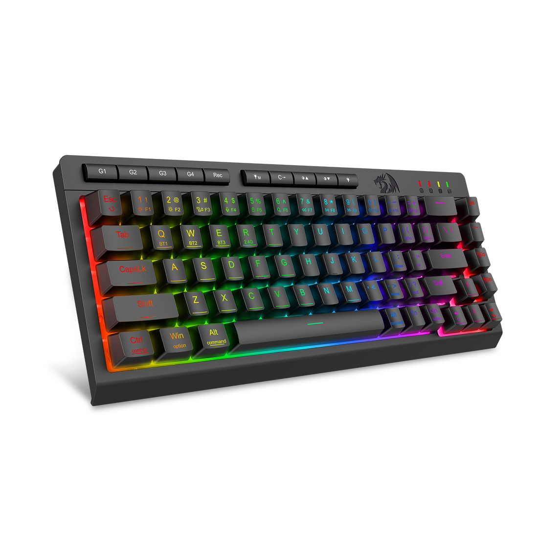 CRESCENT 68 PRO K519RGB-PRO 3 Modes Connection Membrane Gaming Keyboard