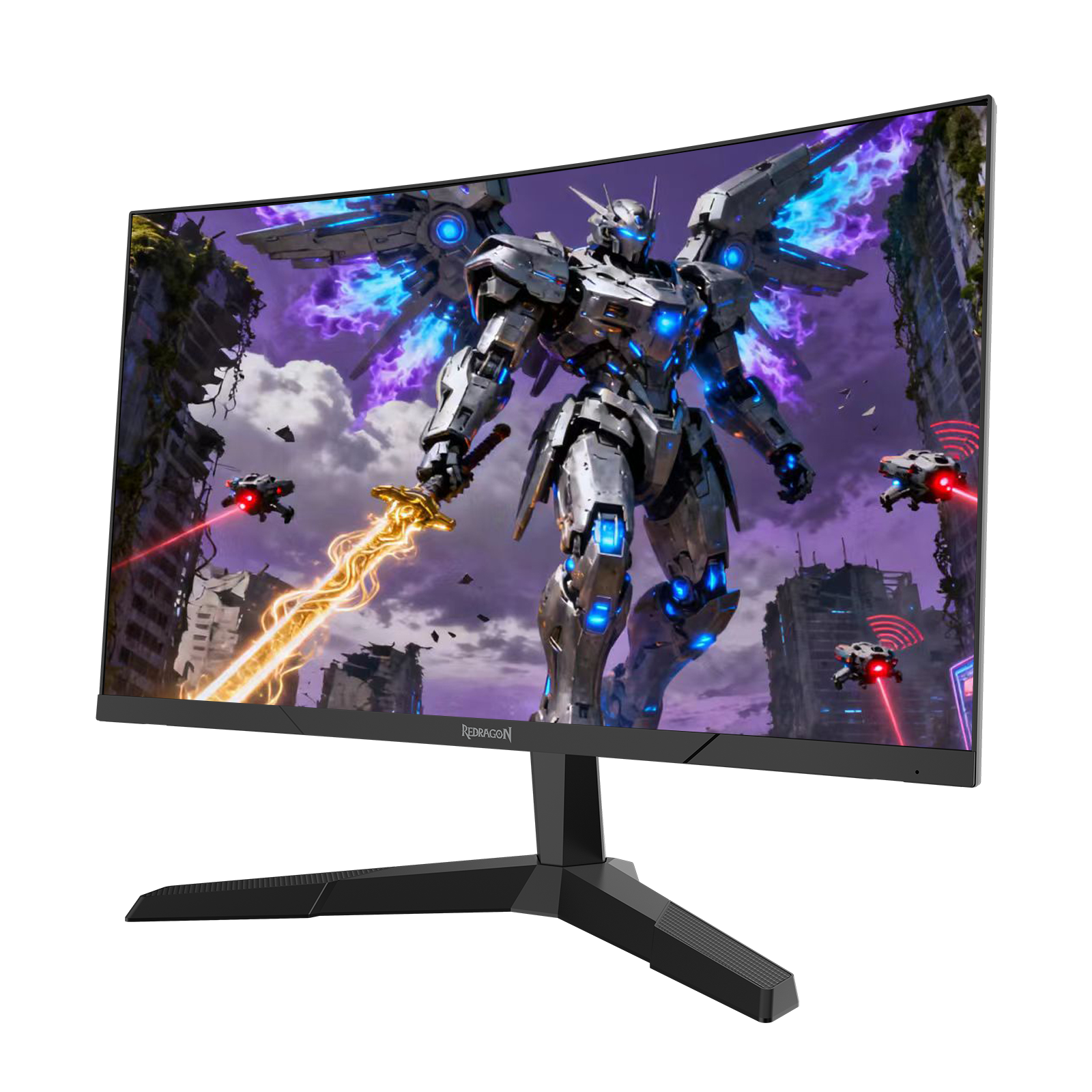 Redragon GM24G3C 24 Inch 180Hz Curved FHD LED Gaming Monitor