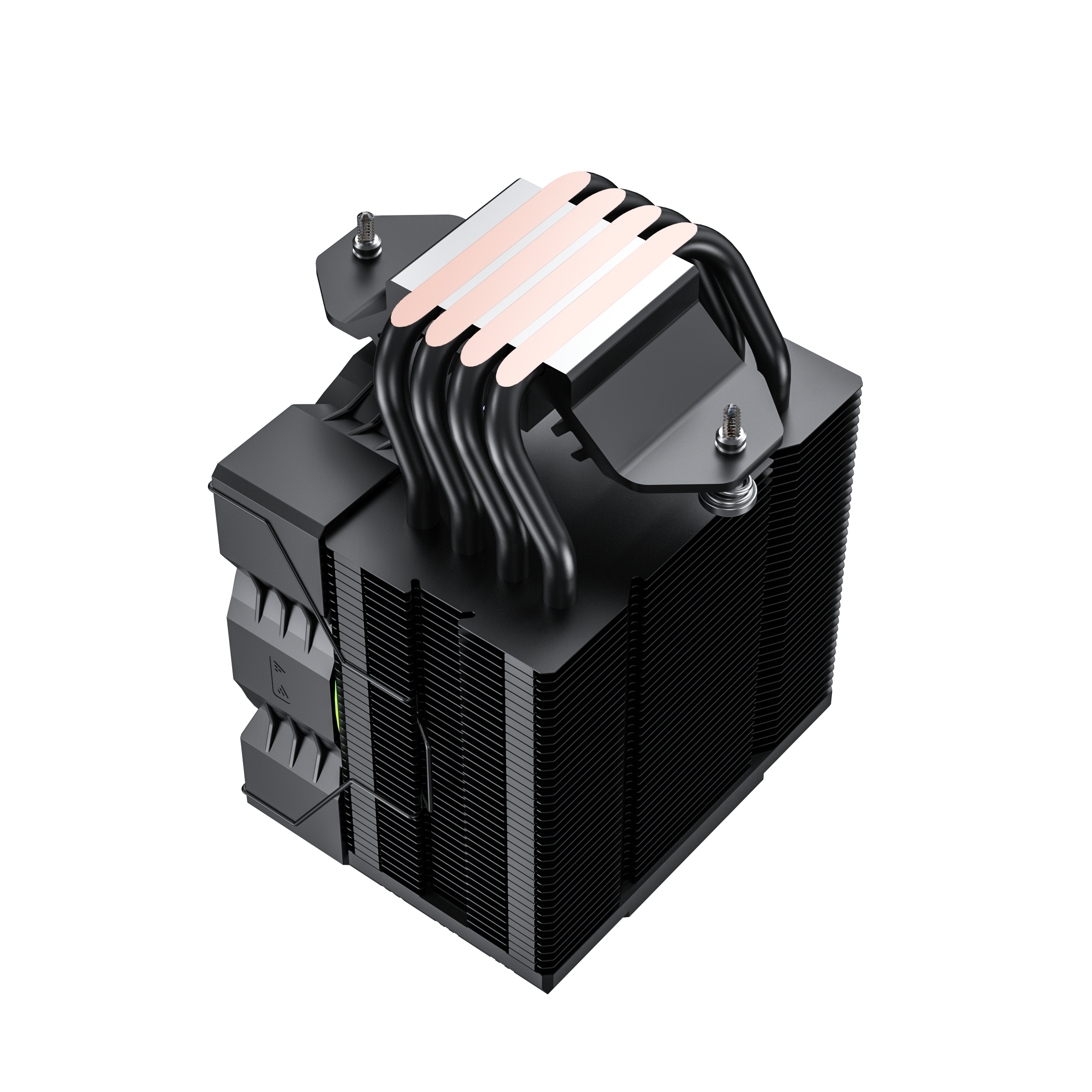 Pendingin CPU REDRAGON CC-1014 Dengan Layar Suhu Kipas RGB 9cm 4 Pipa Panas