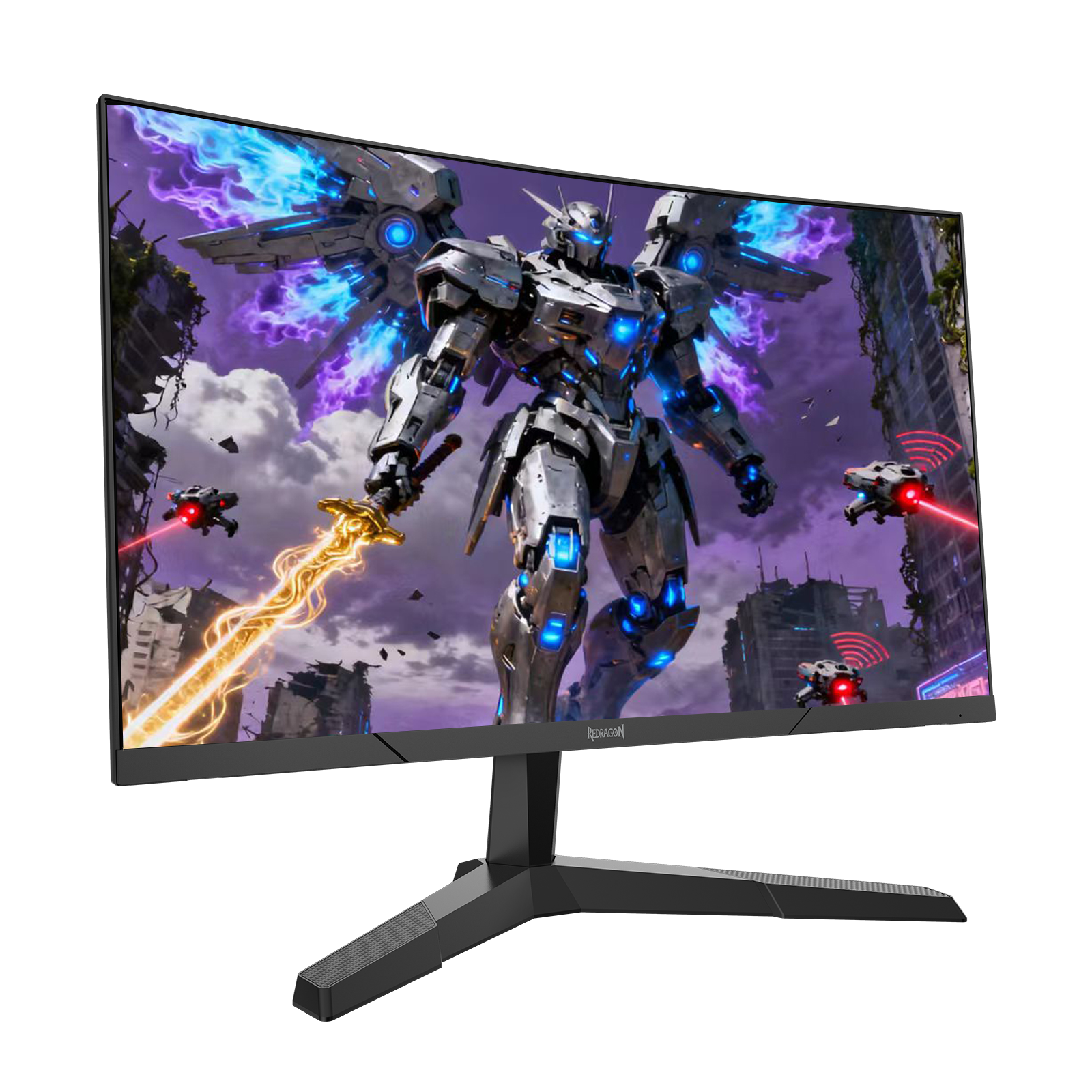 Redragon GM24G3C 24 Inch 180Hz Curved FHD LED Gaming Monitor