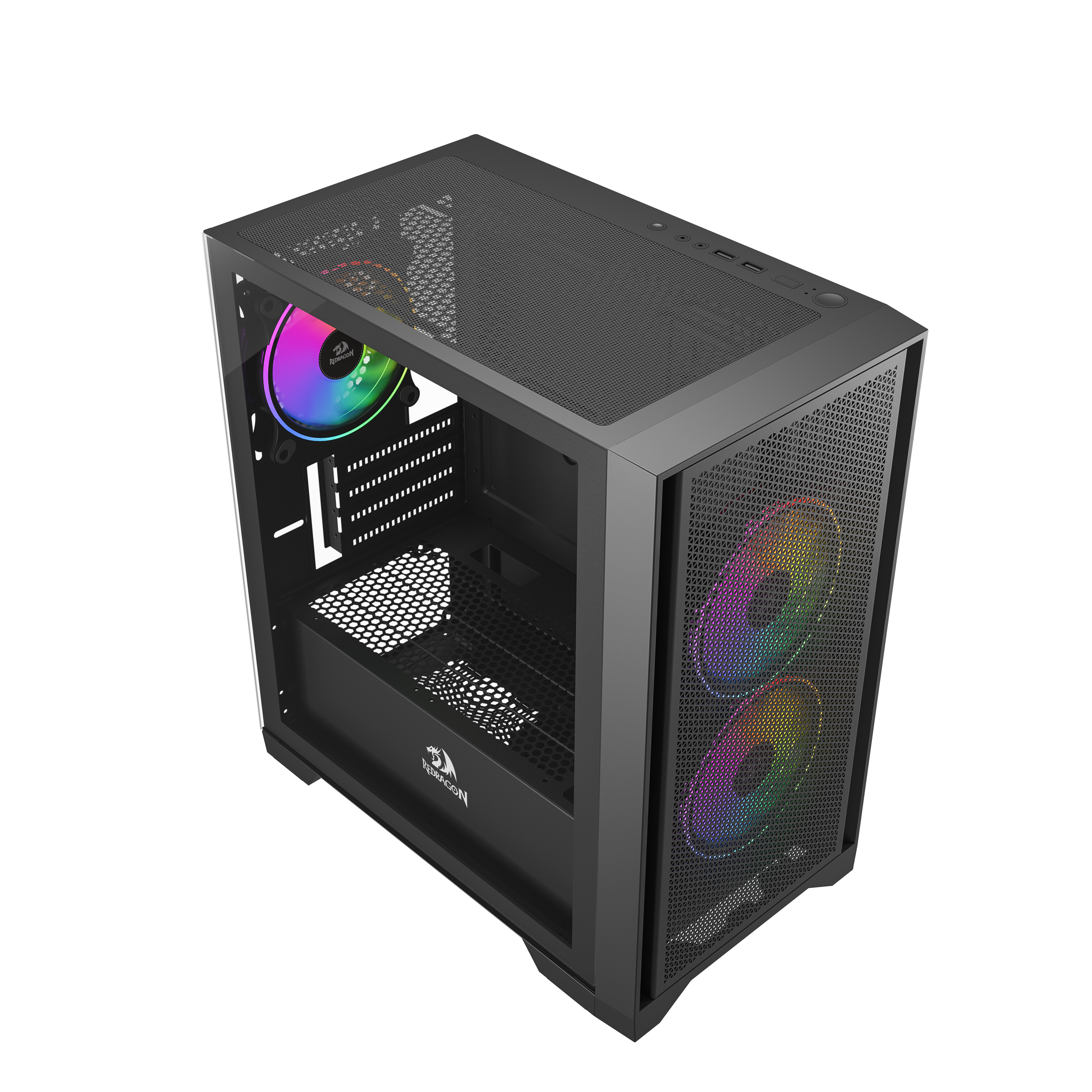 Casing PC Gaming M-ATX PAKTIS 2 GC-540