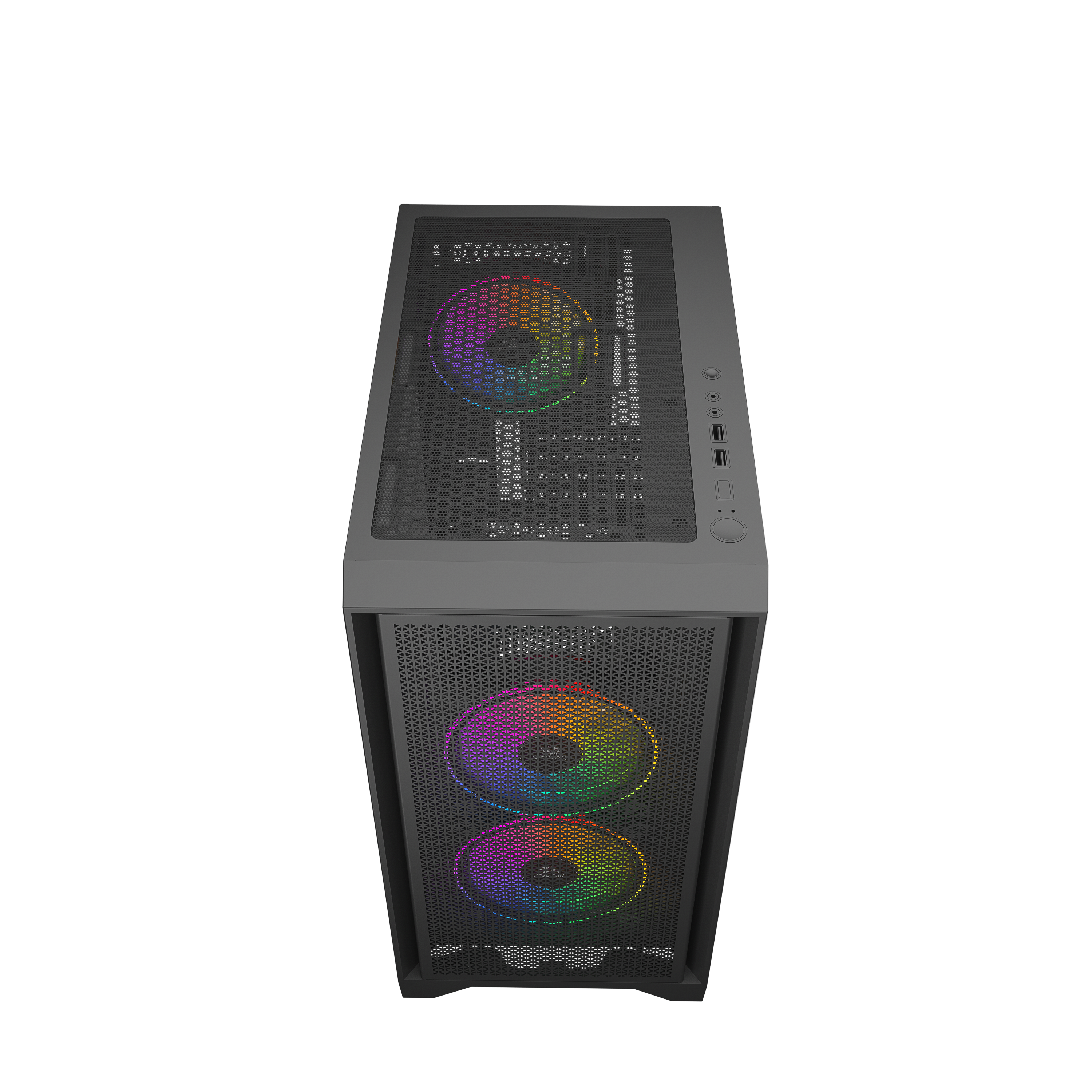 Casing PC Gaming M-ATX PAKTIS 2 GC-540