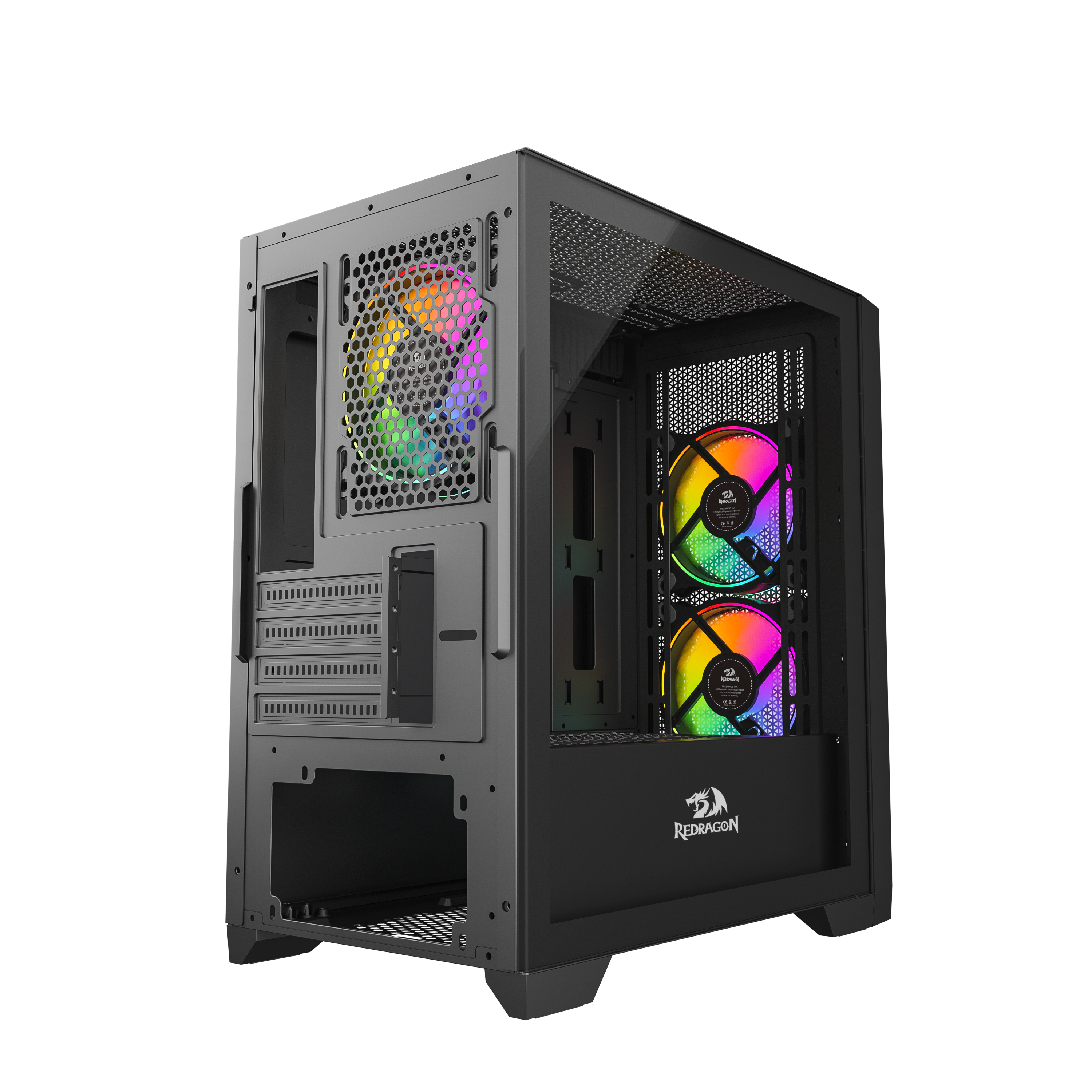 Casing PC Gaming M-ATX PAKTIS 2 GC-540