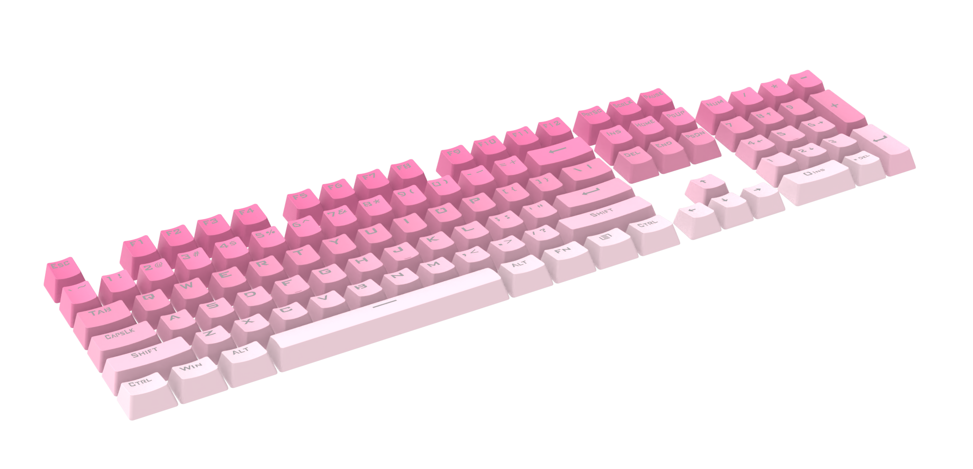 Redragon A133 DIY keycaps