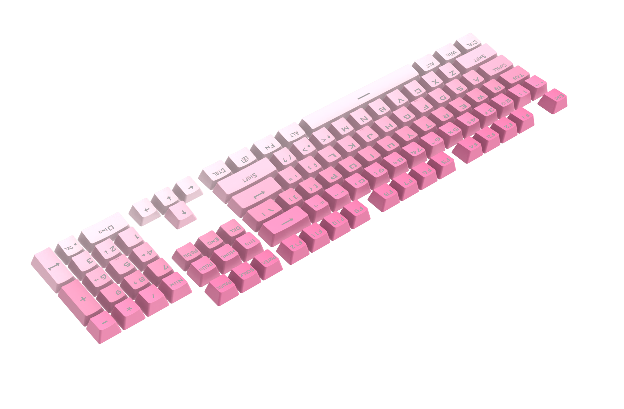 Redragon A133 DIY keycaps